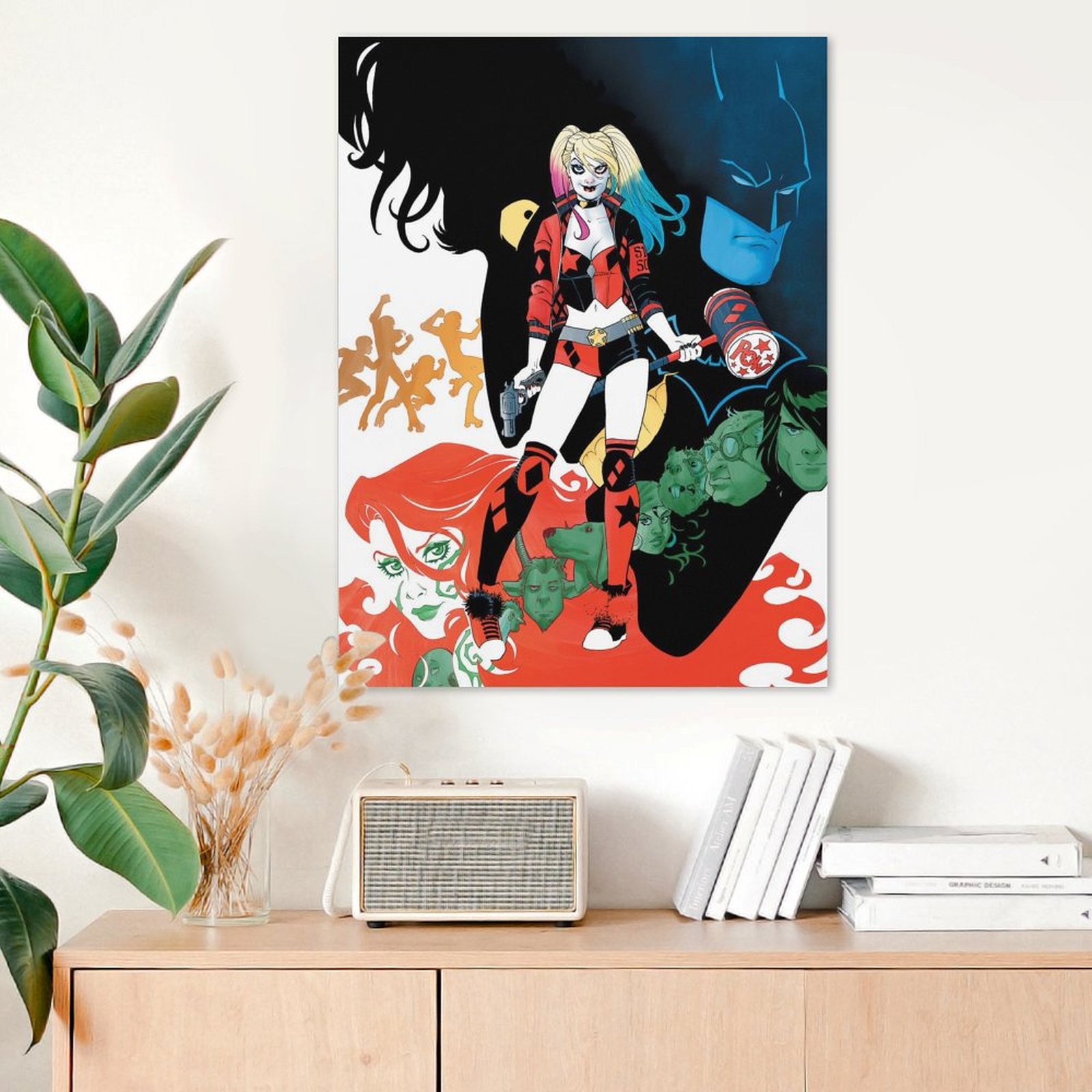 Harley Quinn Rebirth