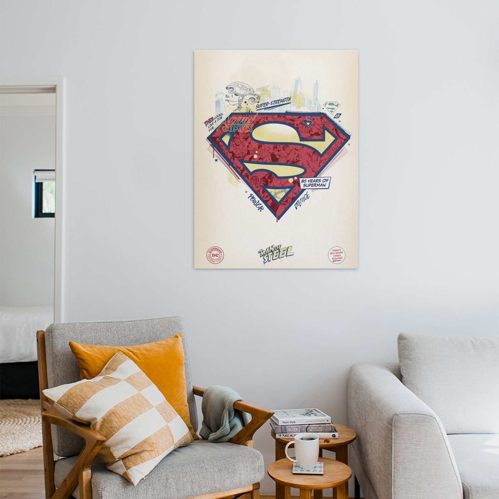 85th anniversary logo