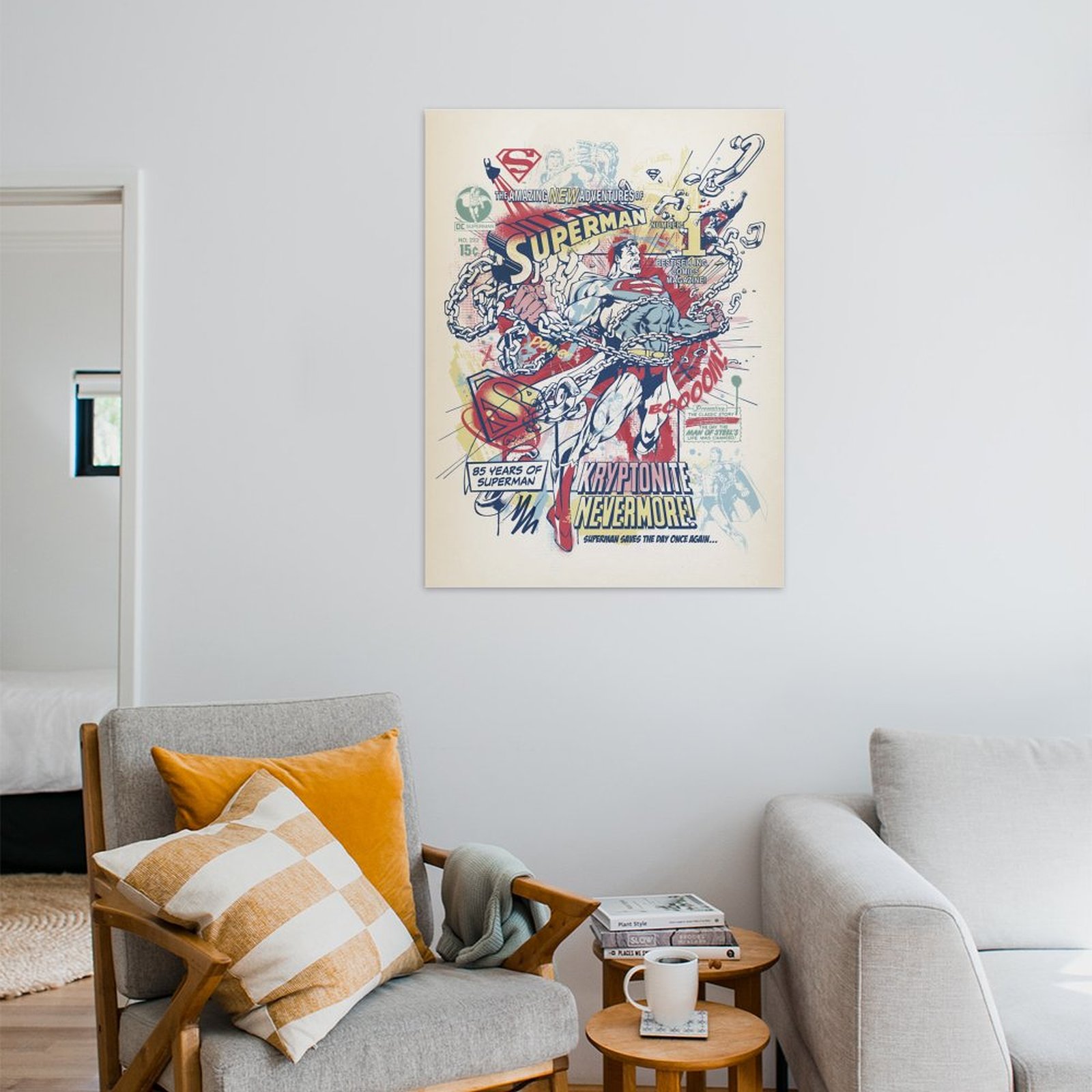 Kryptonite Nevermore!