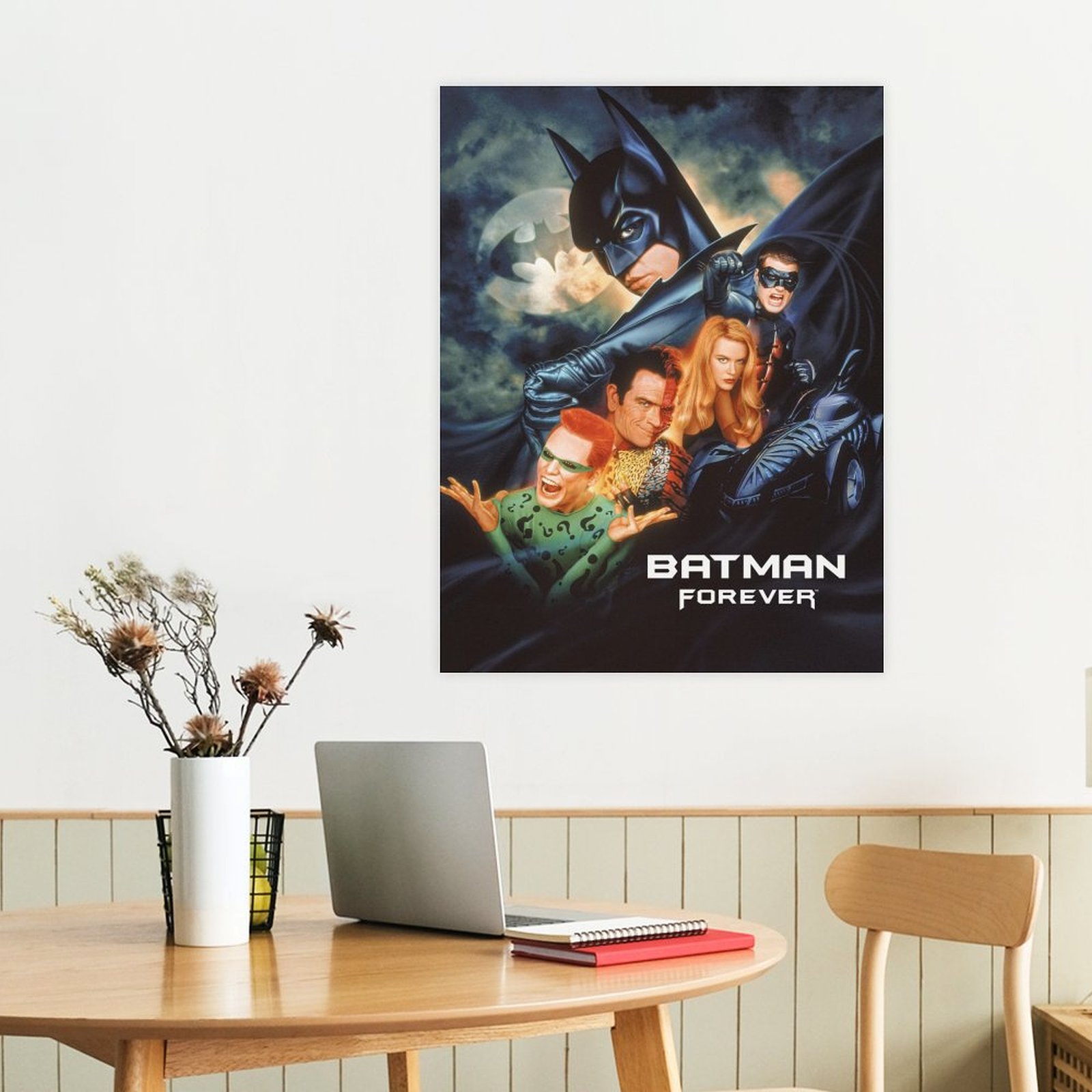 Batman Forever Movie logo