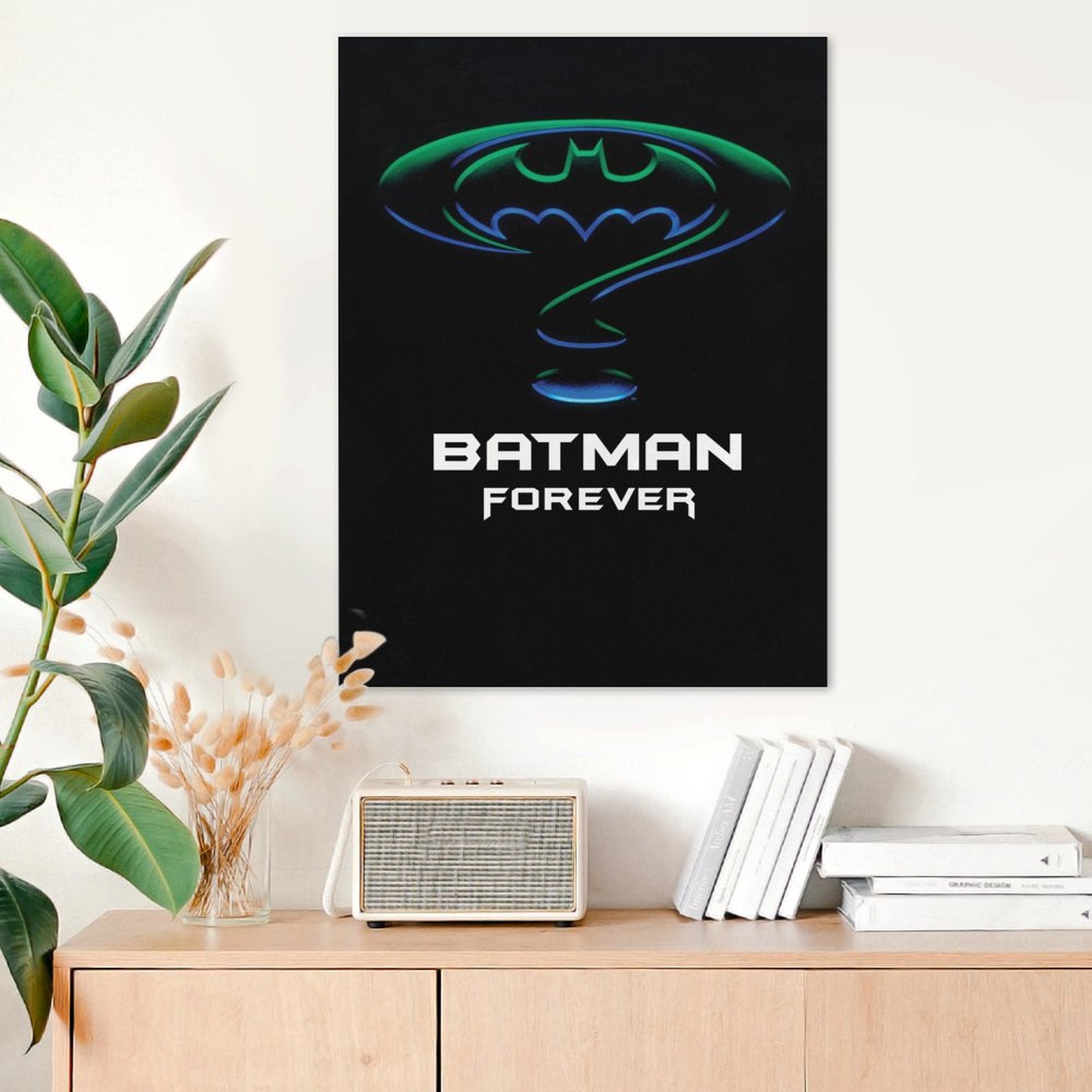 Batman Forever Movie Art