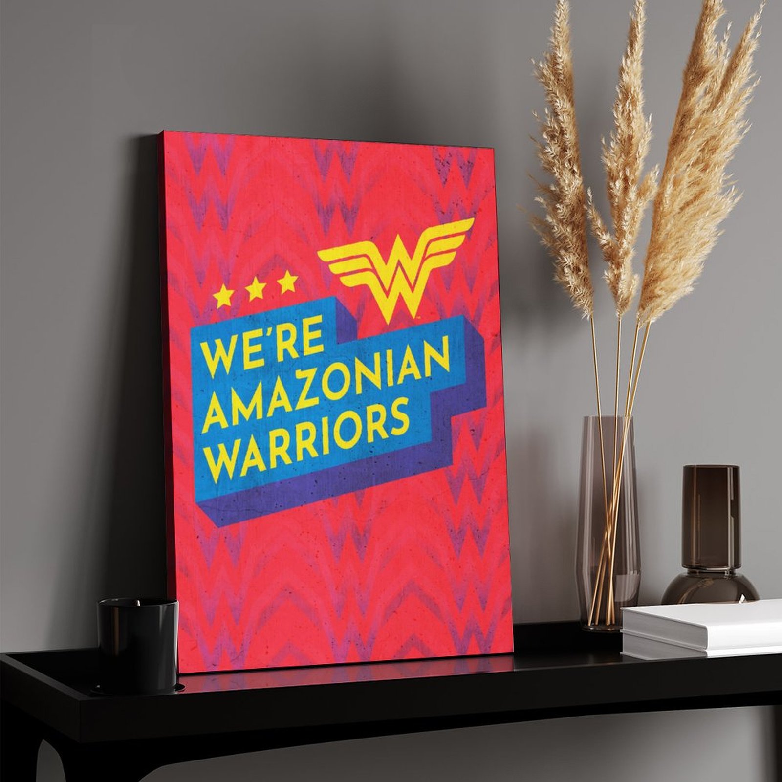 We're Amazonian Warriors