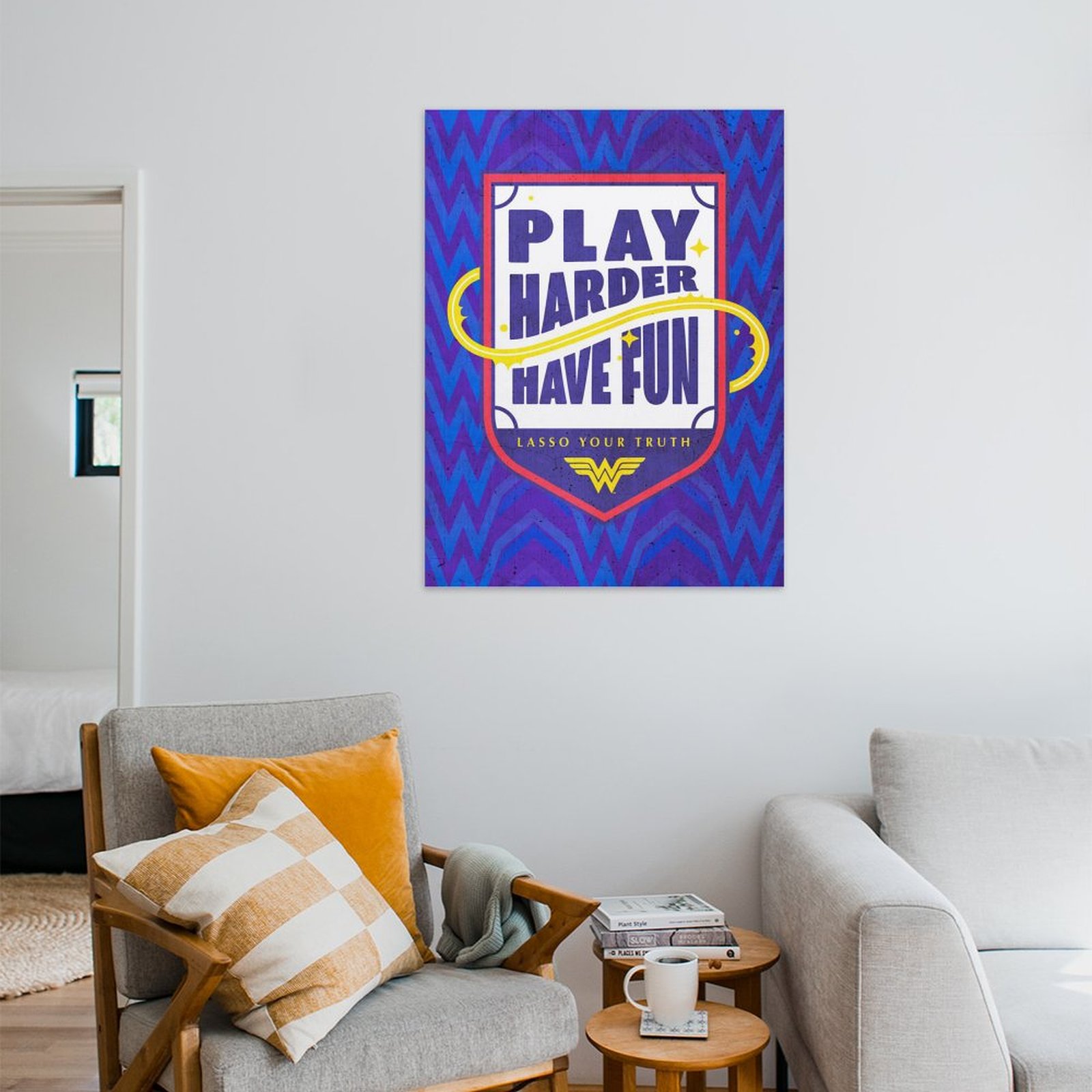 Play Harder - Have Fun