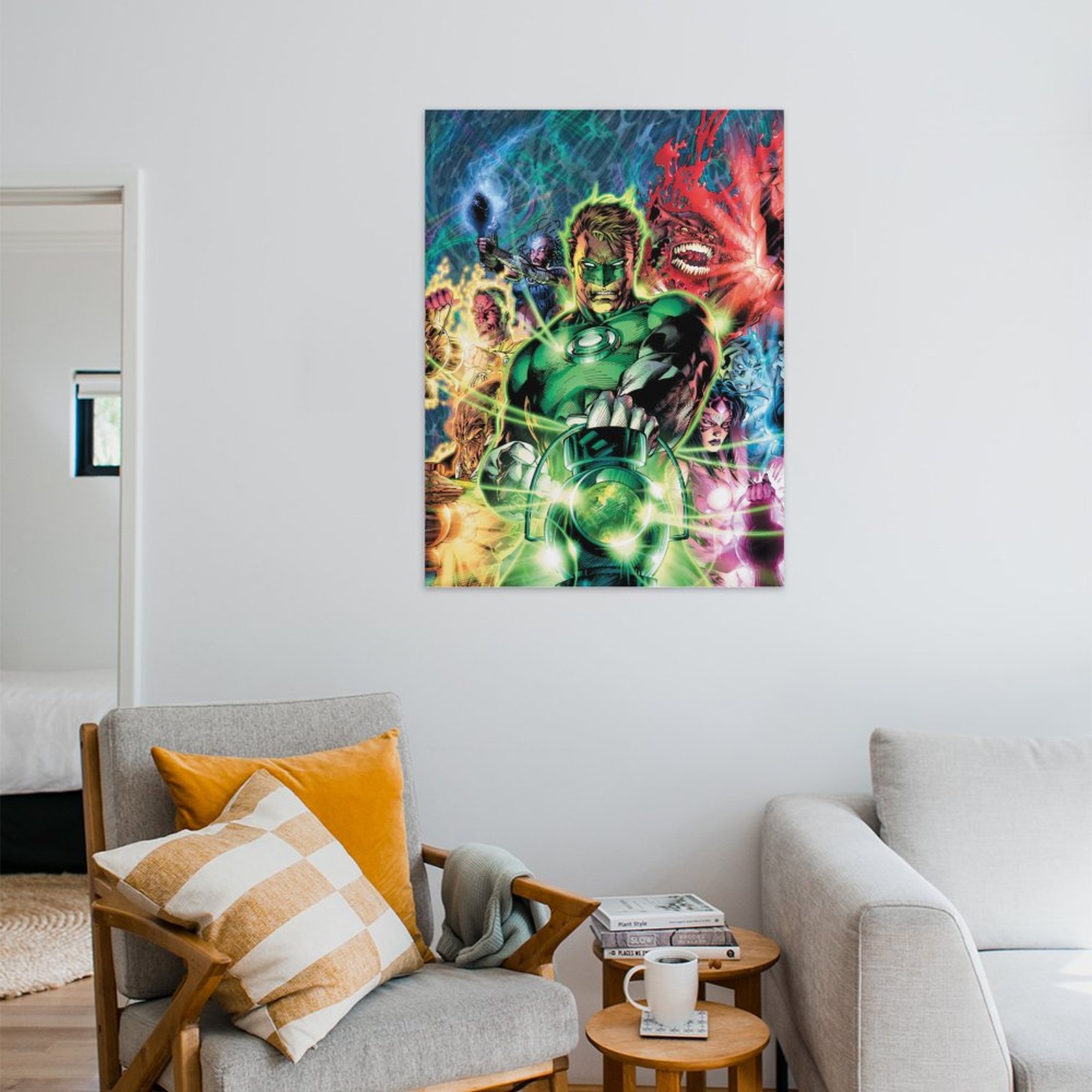 Green Lantern Vol 4 #50