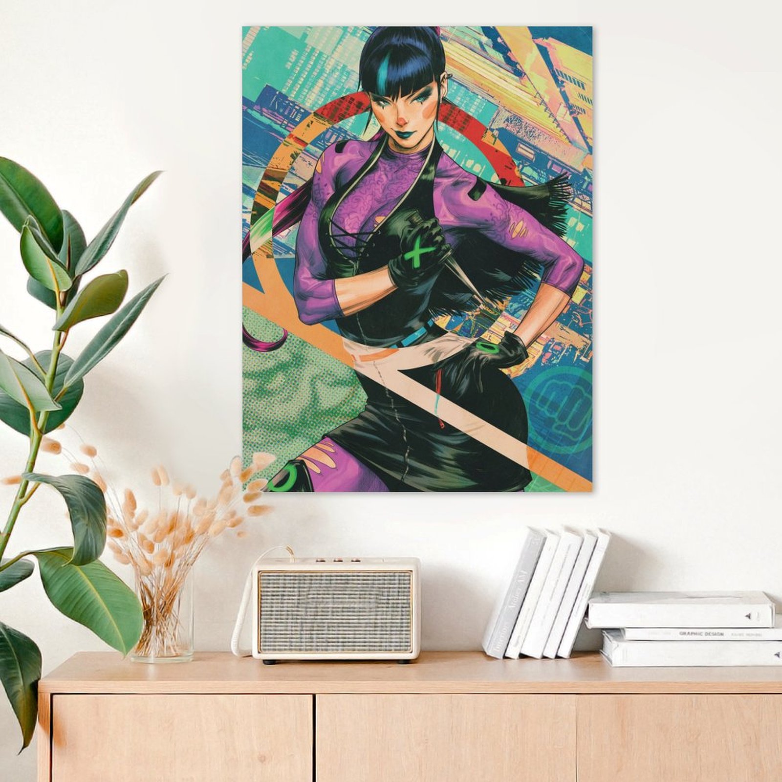 Batman #92 Punchline Var