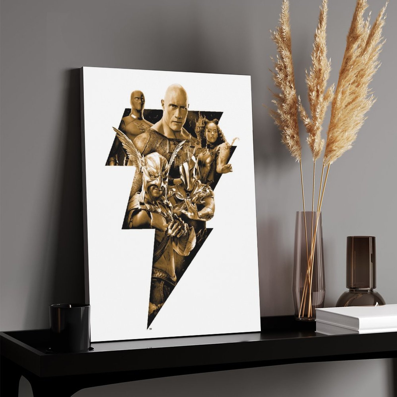 Adam and Justice Society