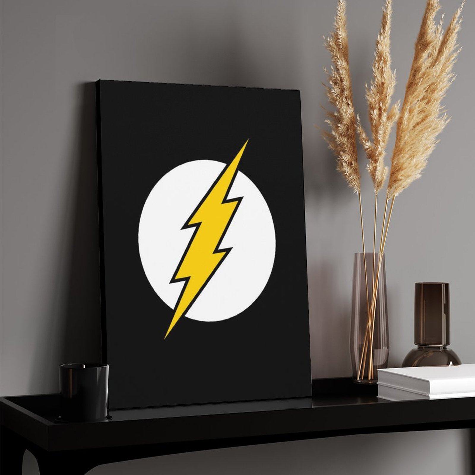 Flash Iconic Symbol