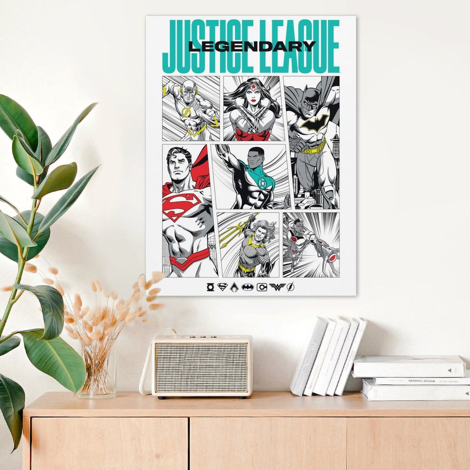 Legendary Justice League