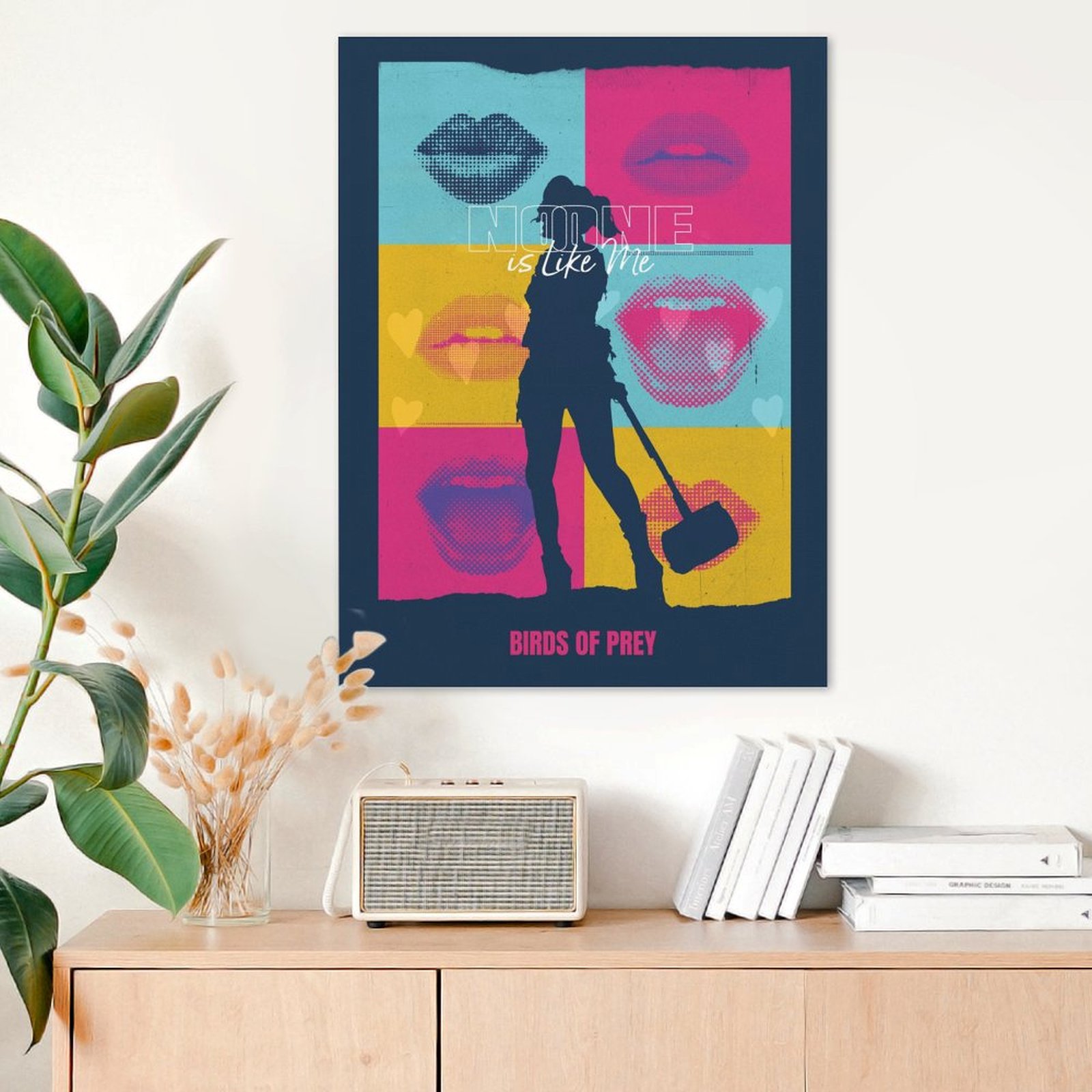 Brids of Prey Minimalistic