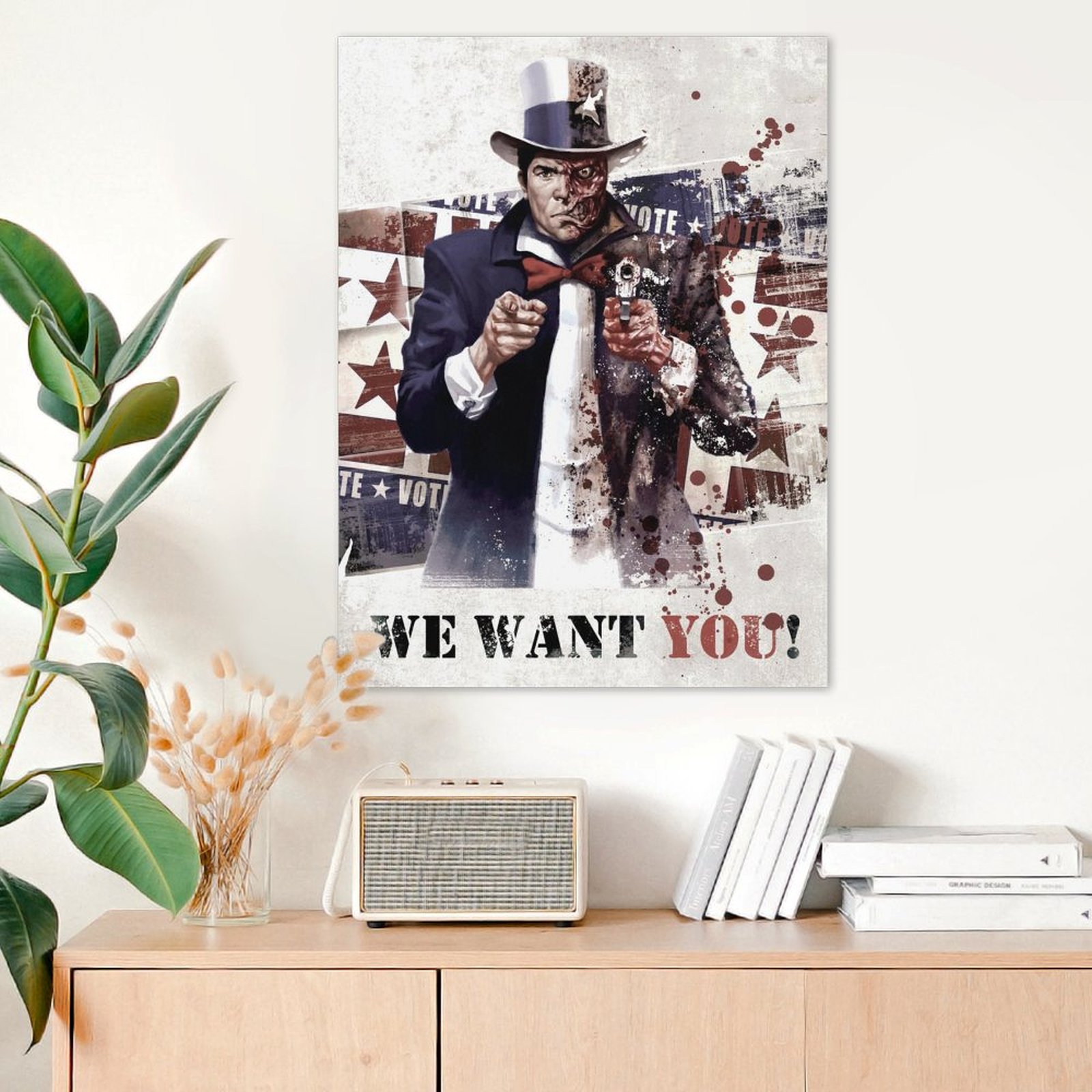 We want you!