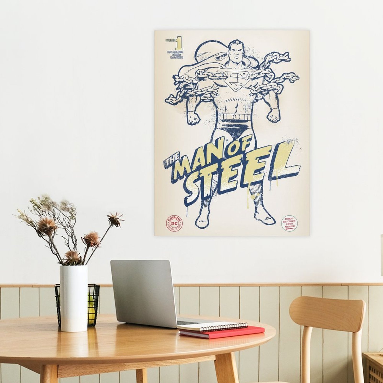 Man of Steel anniversary