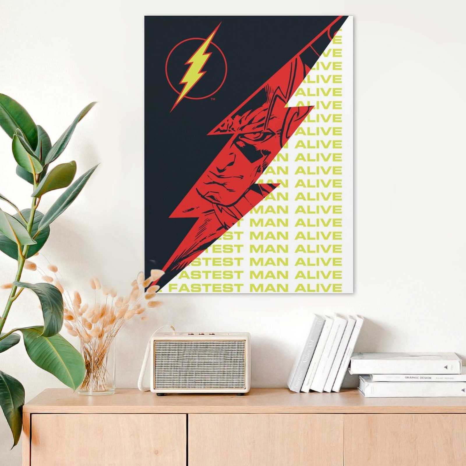 The Flash's Lightning