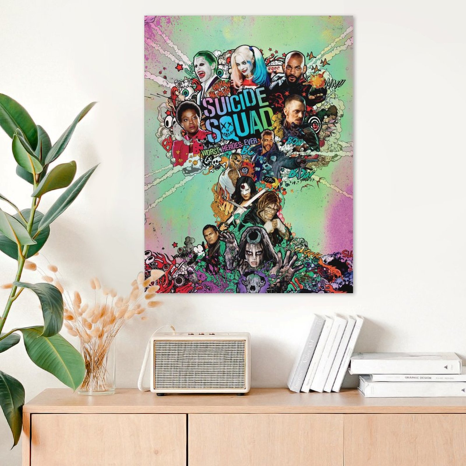 Suicide Squad Poster