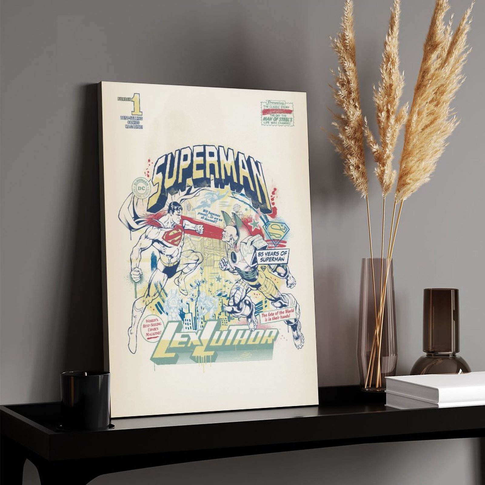 Superman vs Lex Luthor