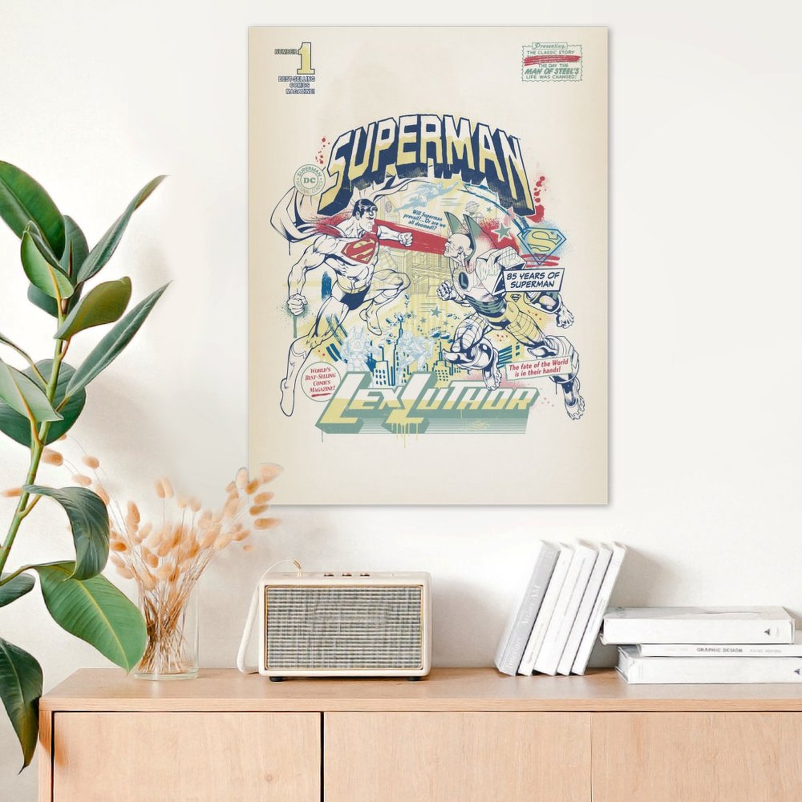 Superman vs Lex Luthor