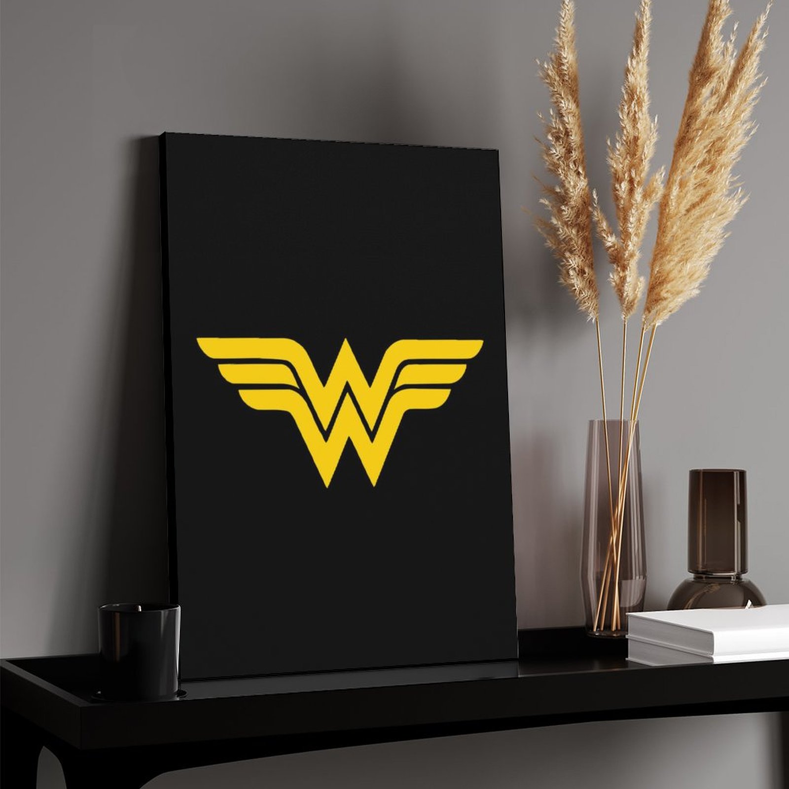 Wonder Woman Iconic Symbol