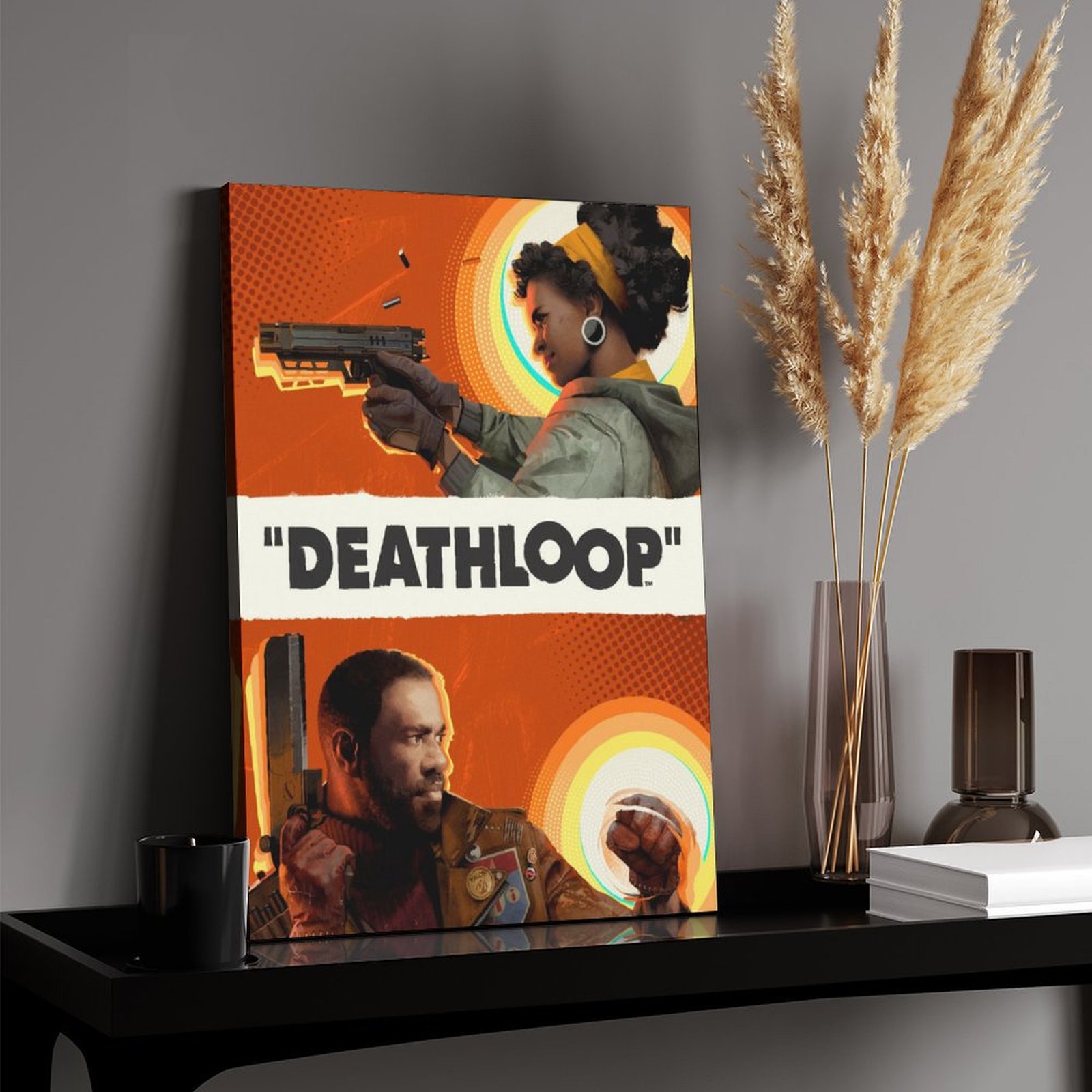 Deathloop Key Art
