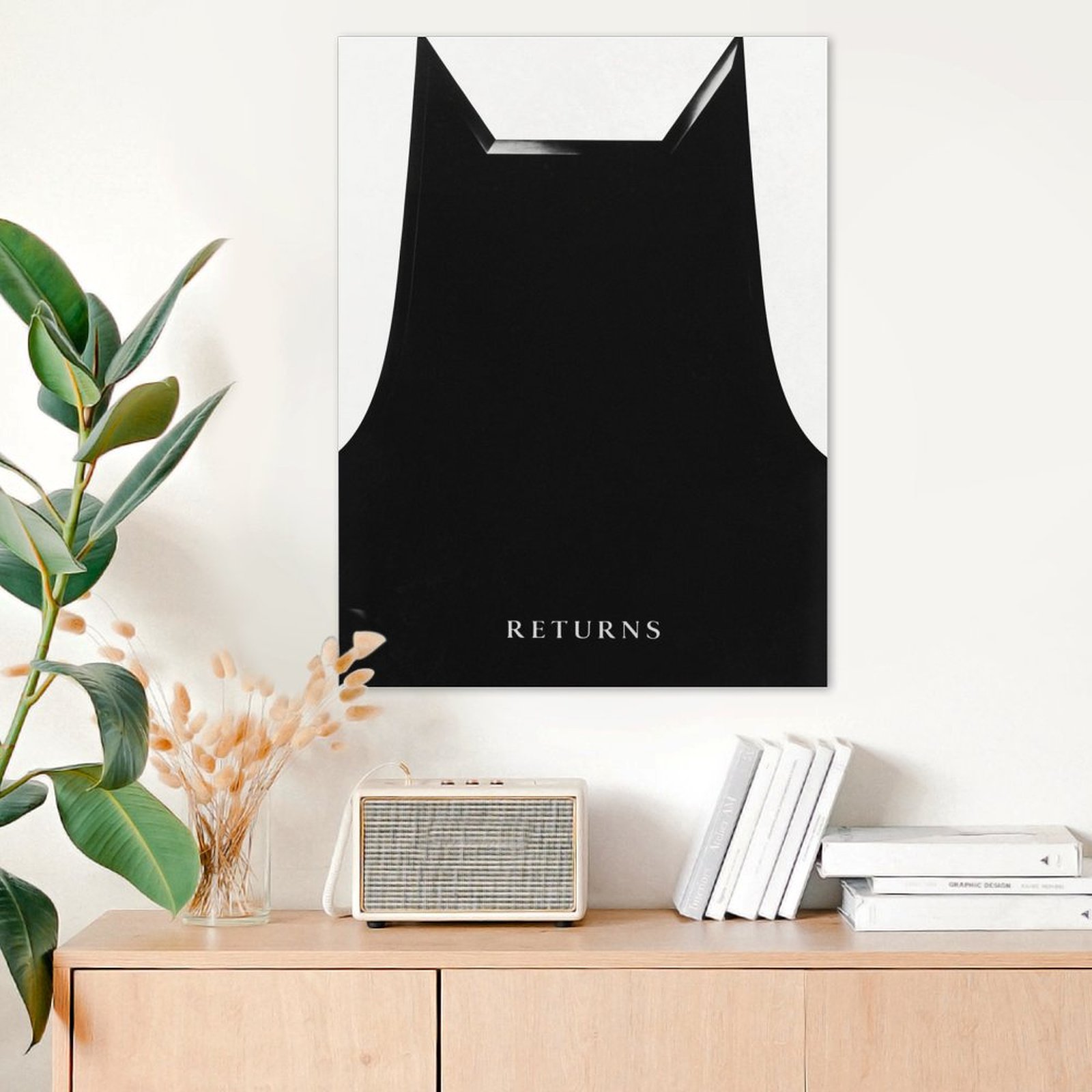 Batman Returns Movie Art