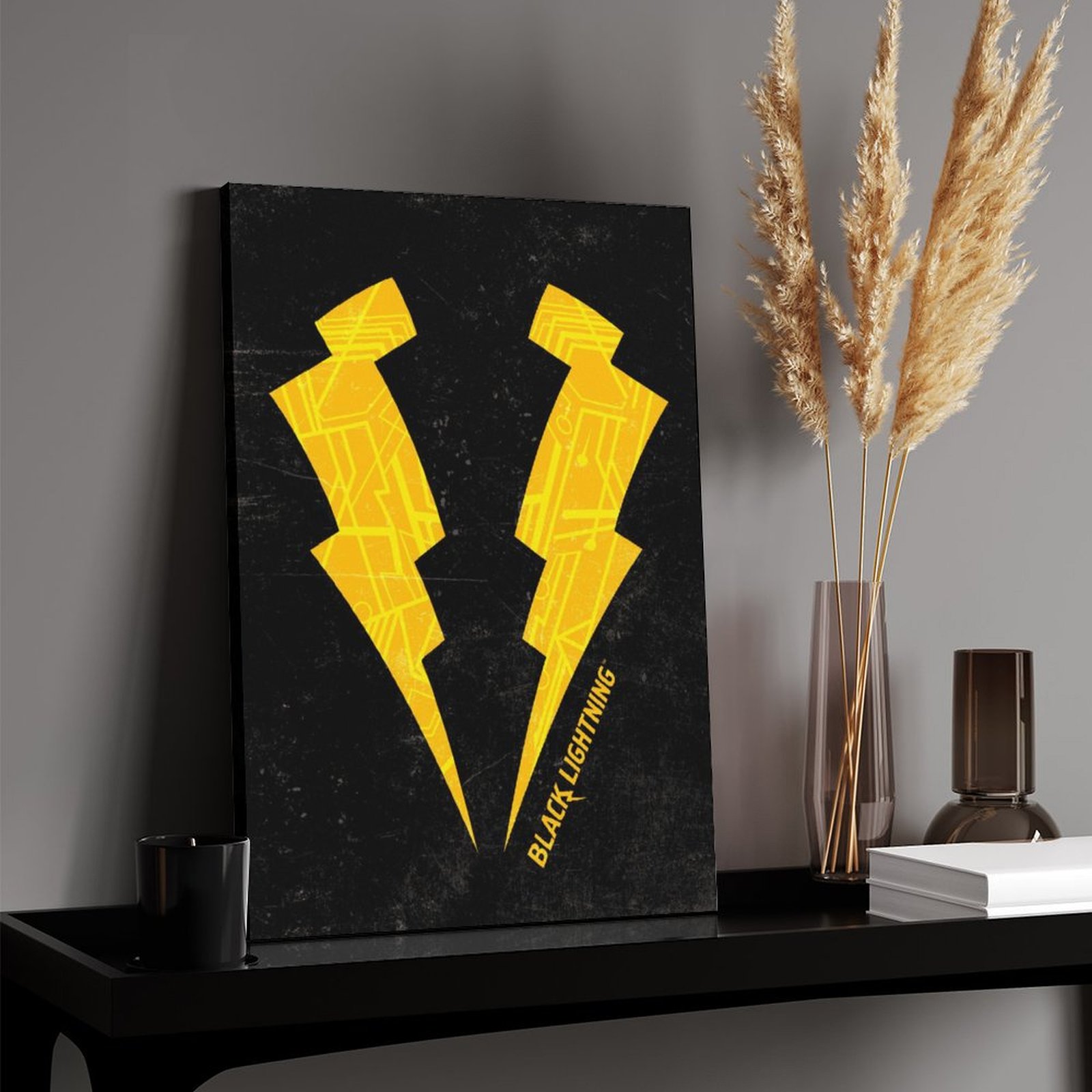 Black Lightning Gold