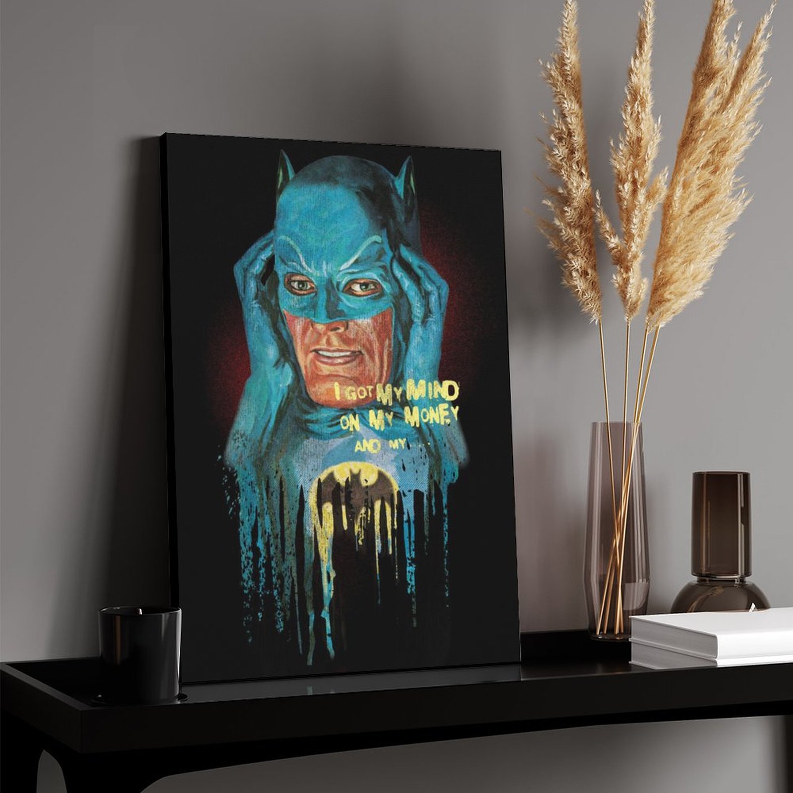 I got my mind on my money and my...