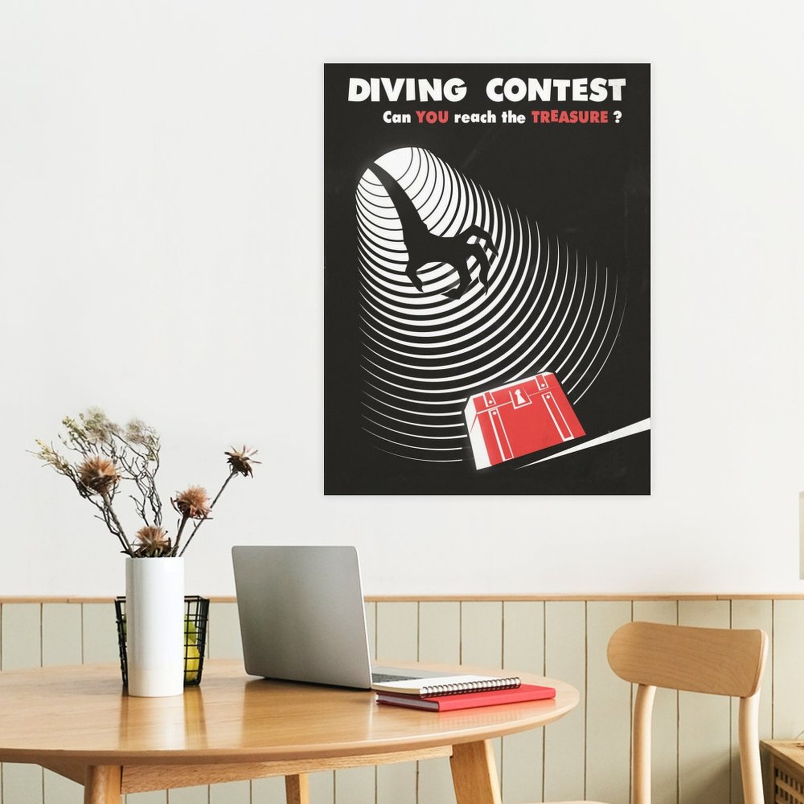 Diving Contest