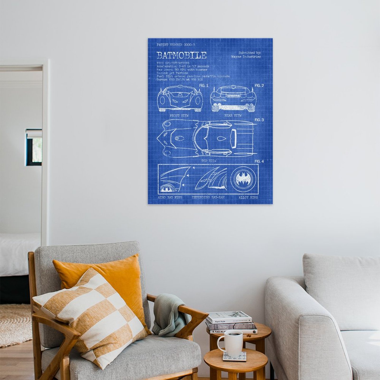 Batmobile Specifications