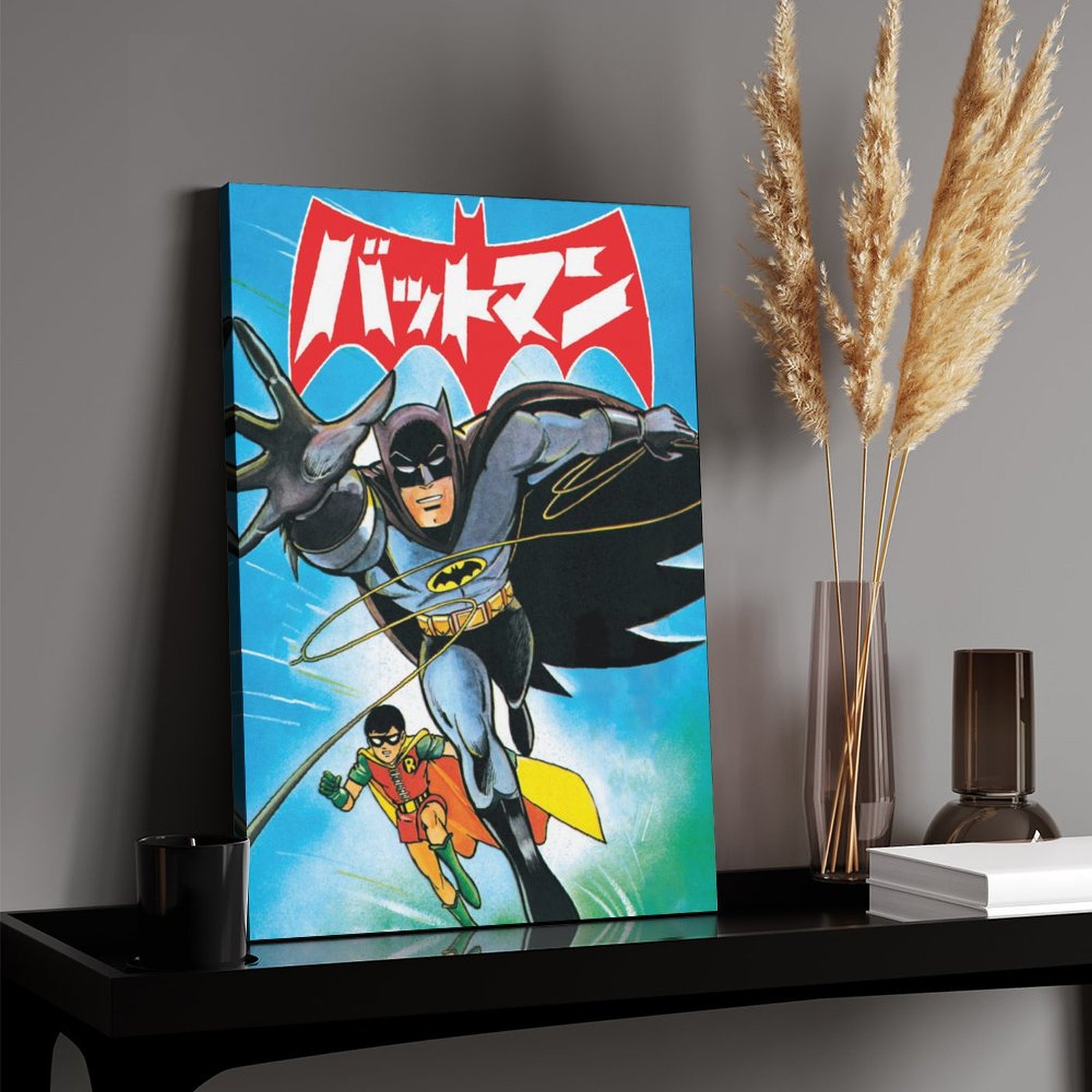 Batman Manga