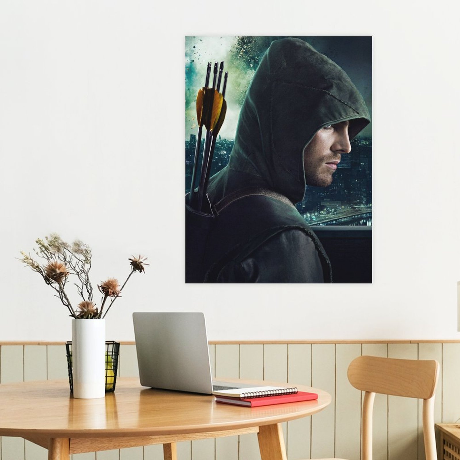 Arrow Portrait