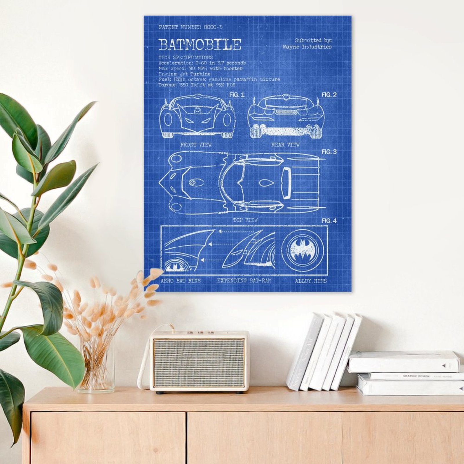 Batmobile Specifications