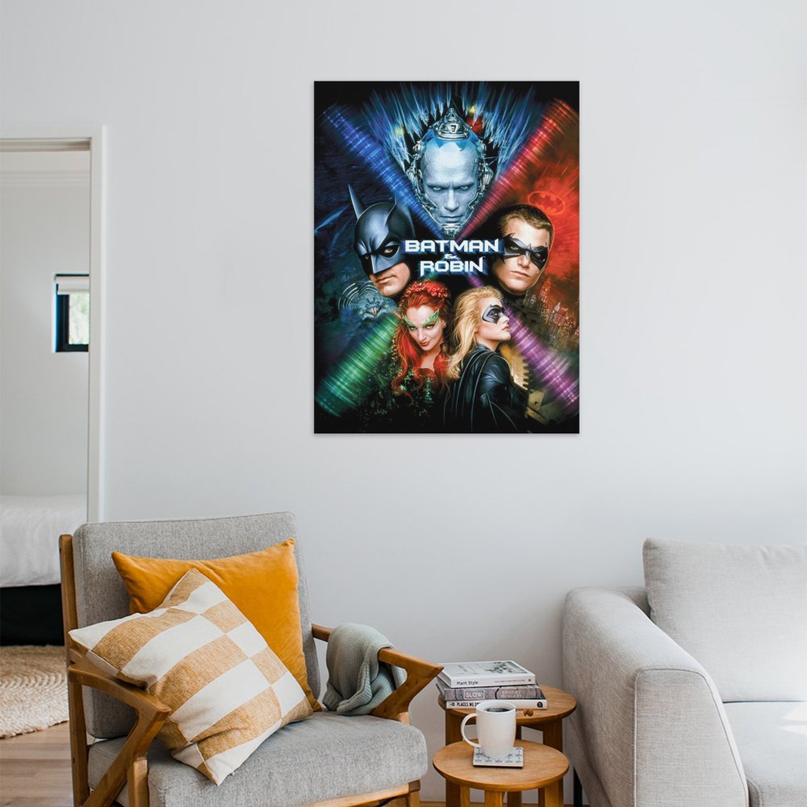 Batman & Robin characters