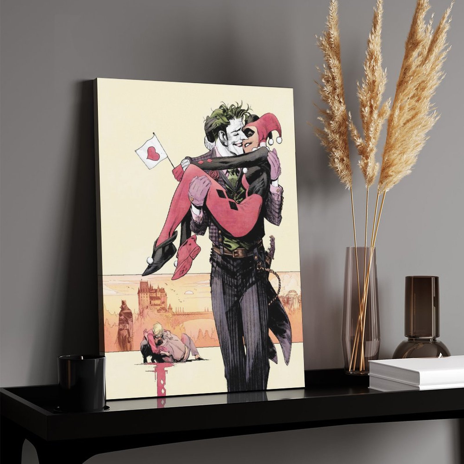 Batman: White Knight 8 Var