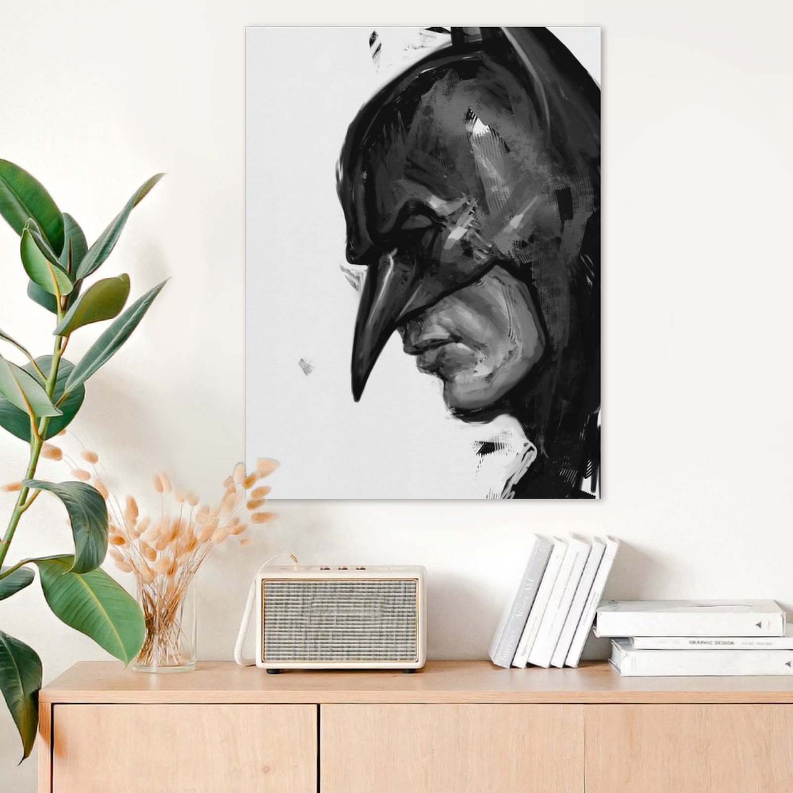 Batman portrait