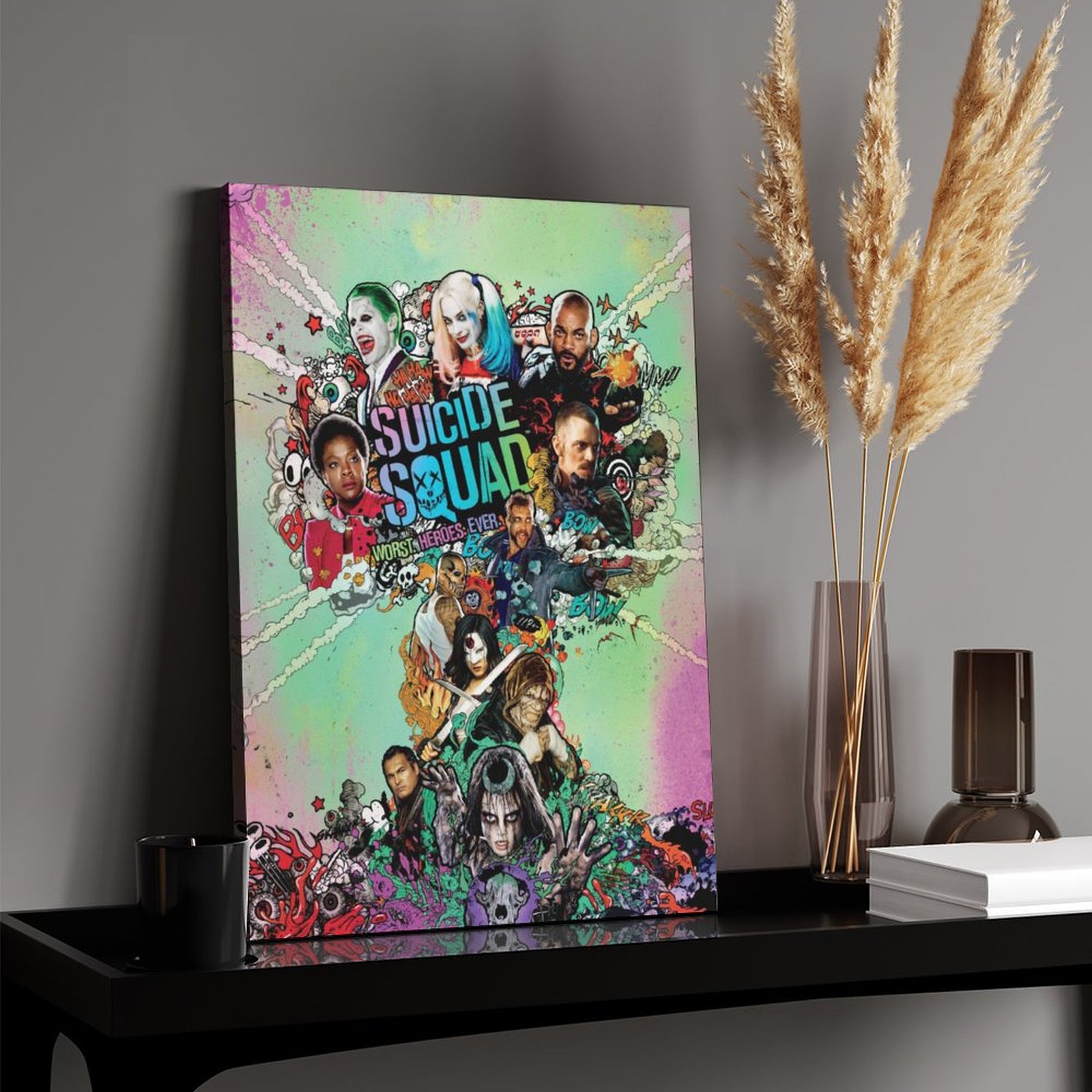 Suicide Squad Poster