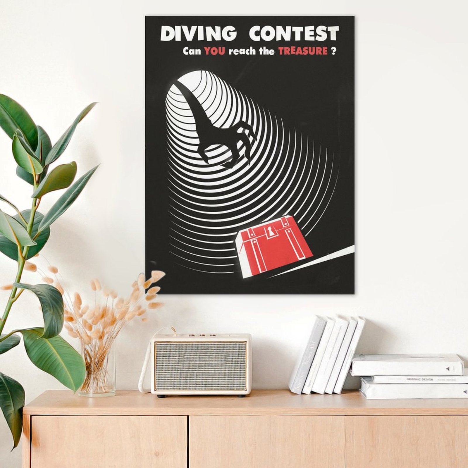 Diving Contest