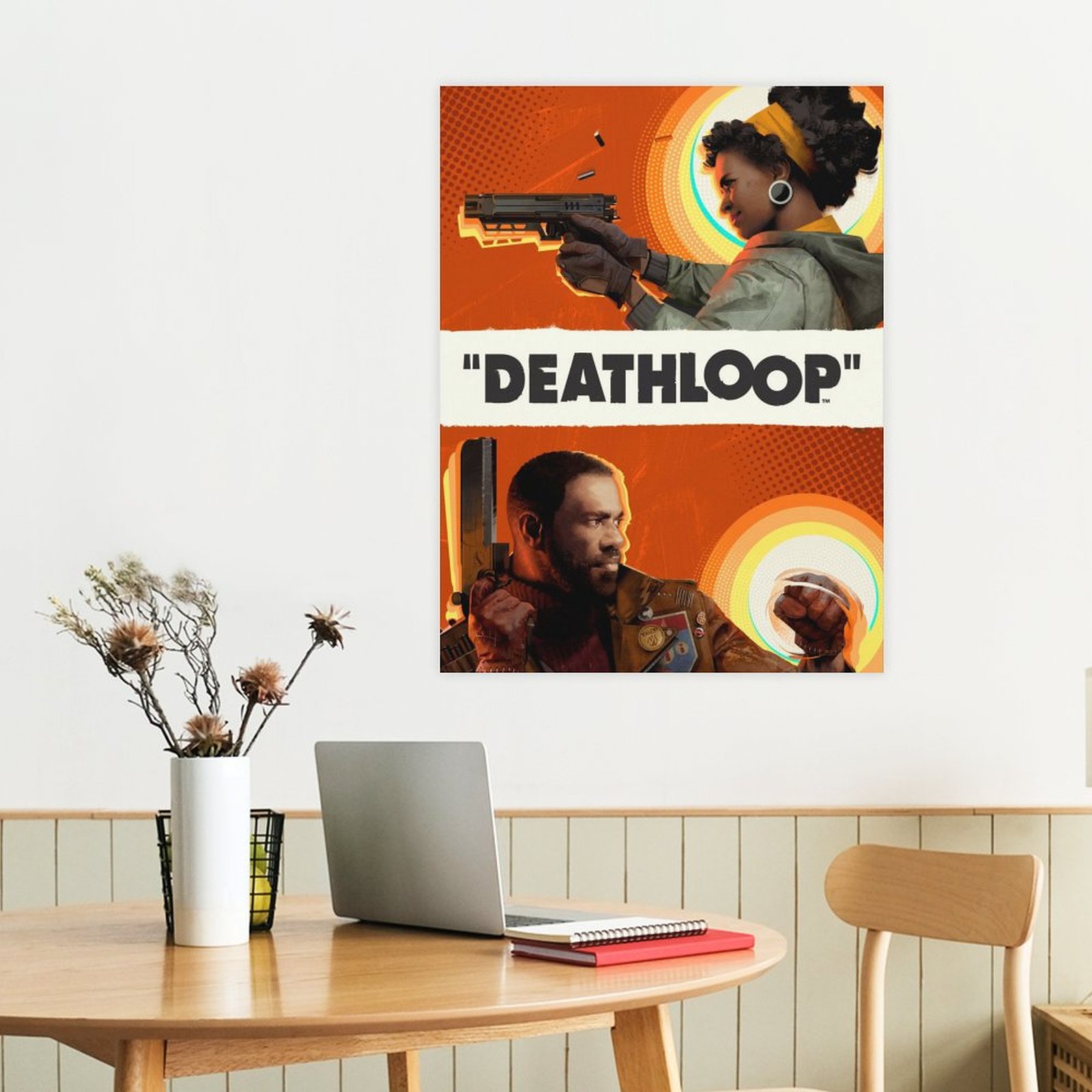 Deathloop Key Art