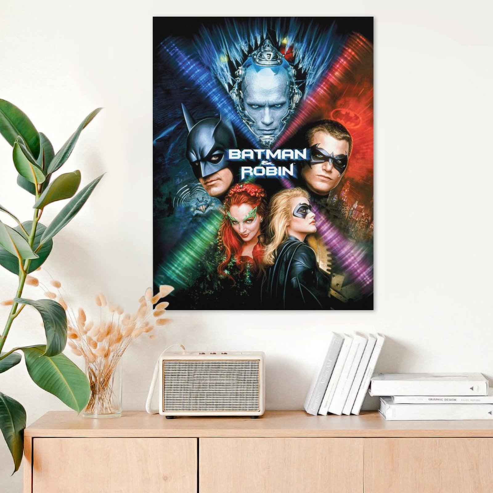 Batman & Robin characters