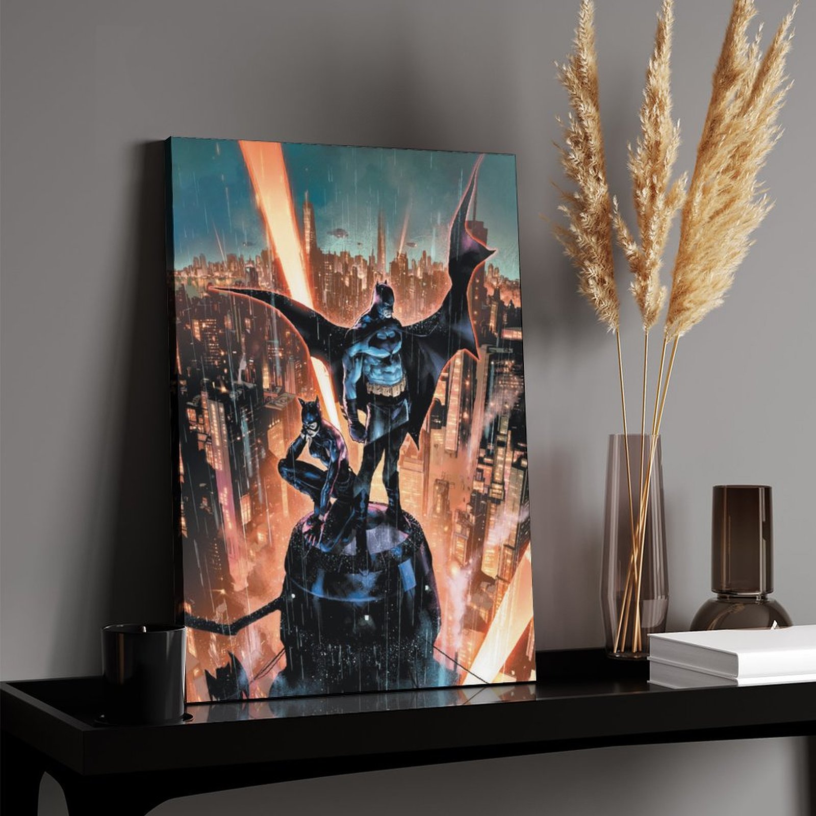 Batman with Catwoman