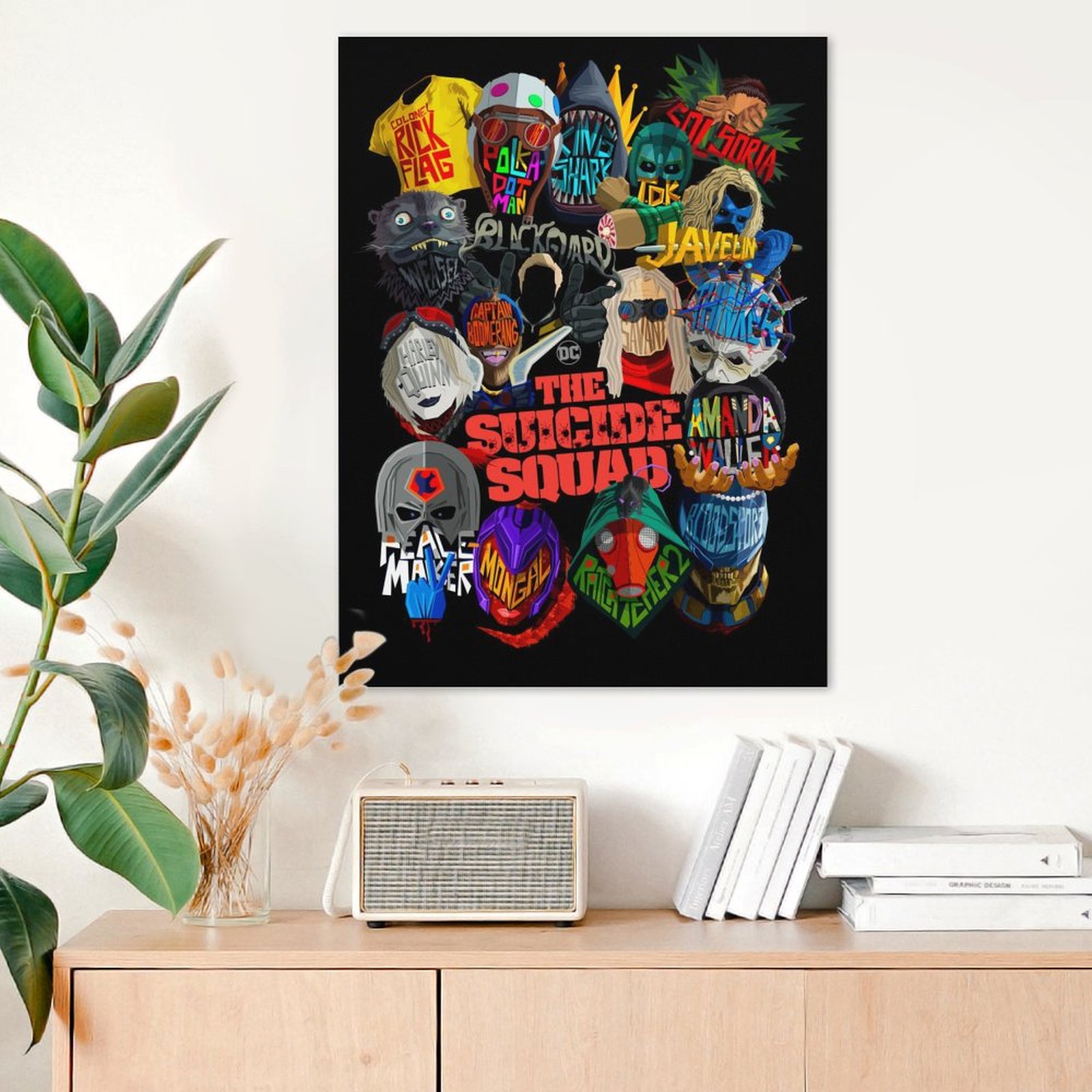 The Suicide Squad Poster