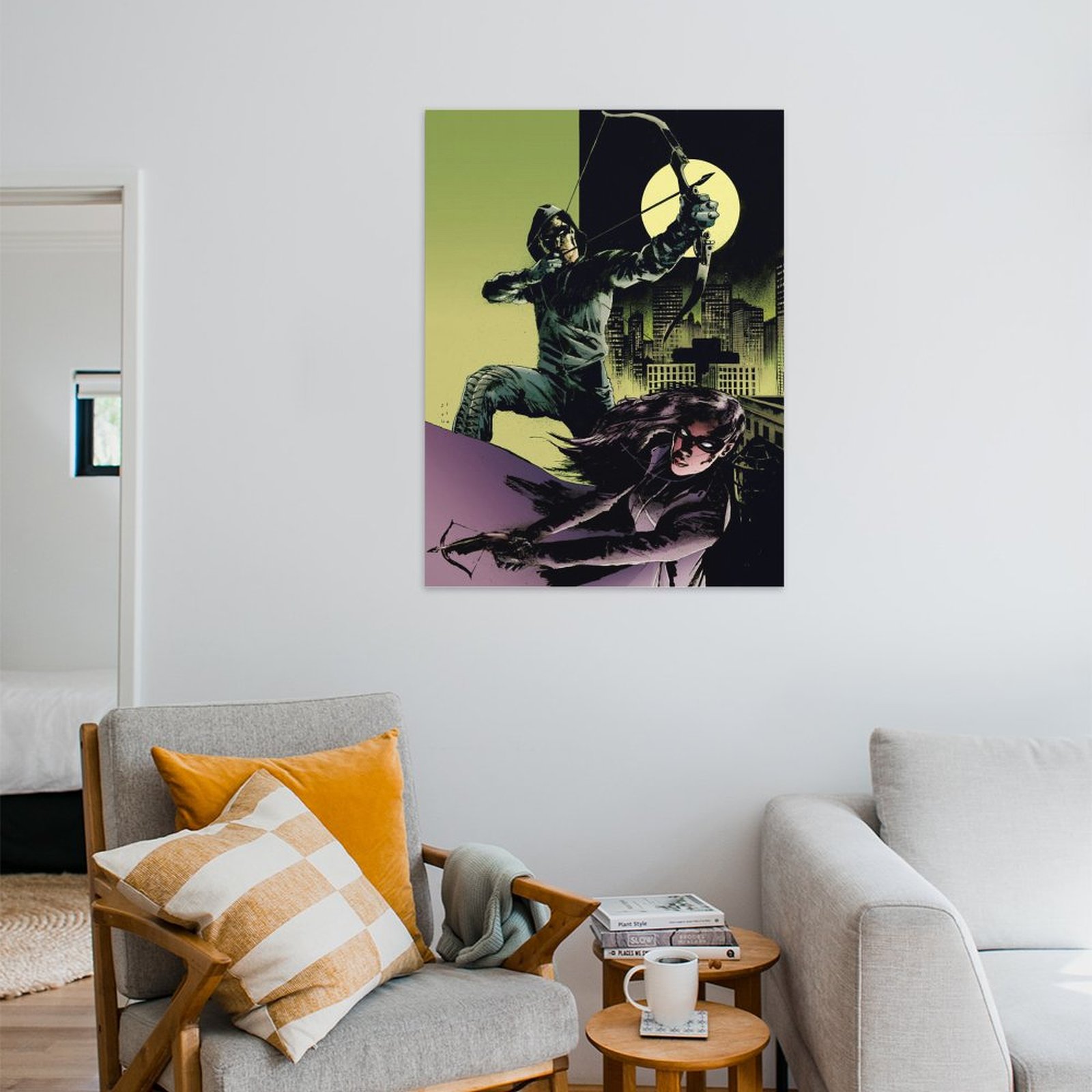 Arrow with Black Canary