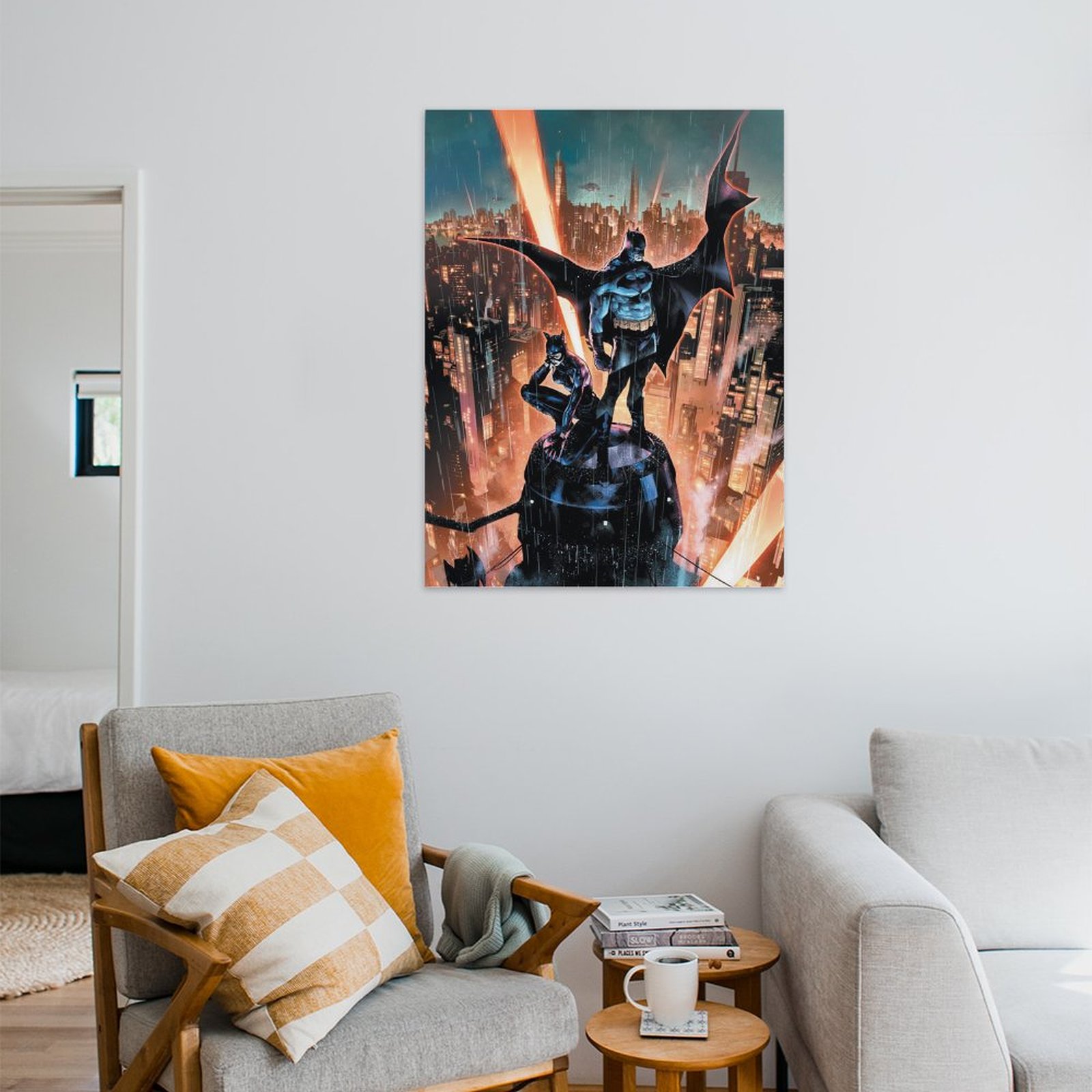 Batman with Catwoman