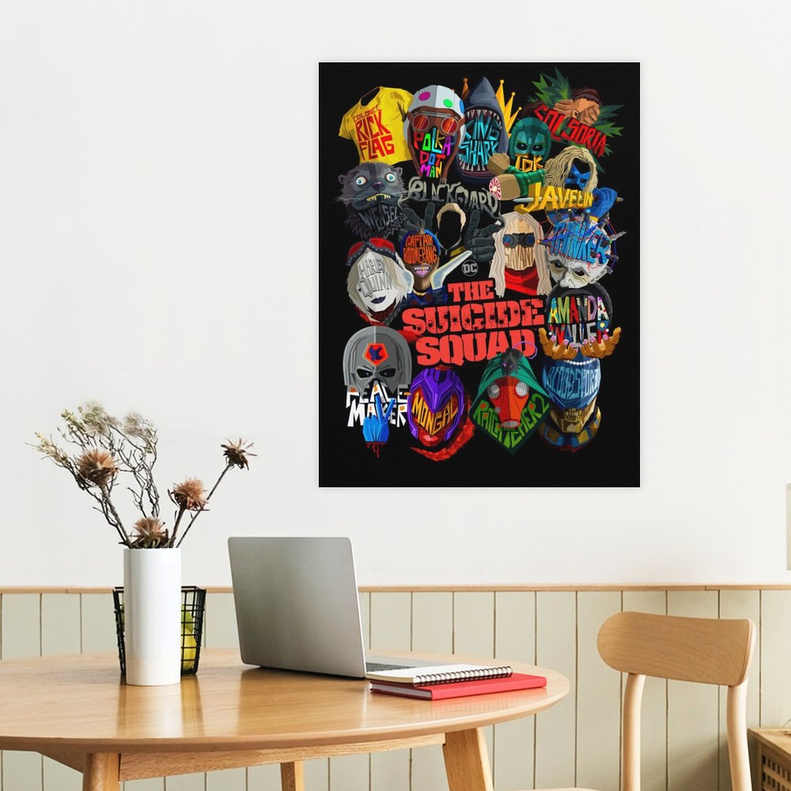 The Suicide Squad Poster