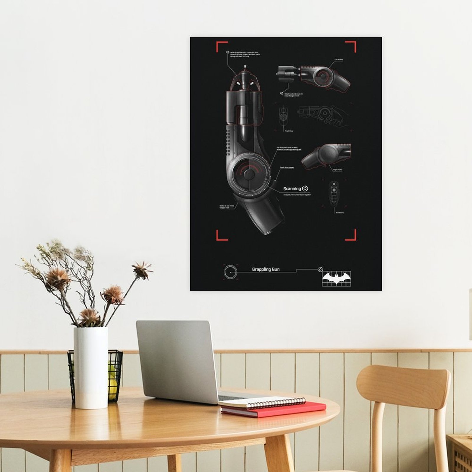 Batman's Grappling Gun