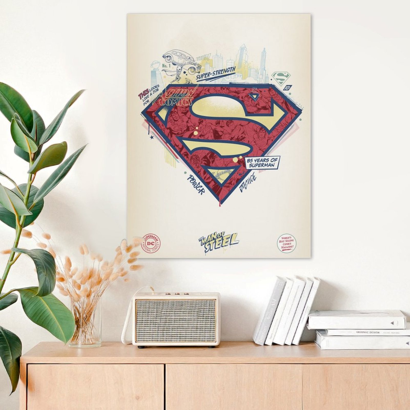 85th anniversary logo