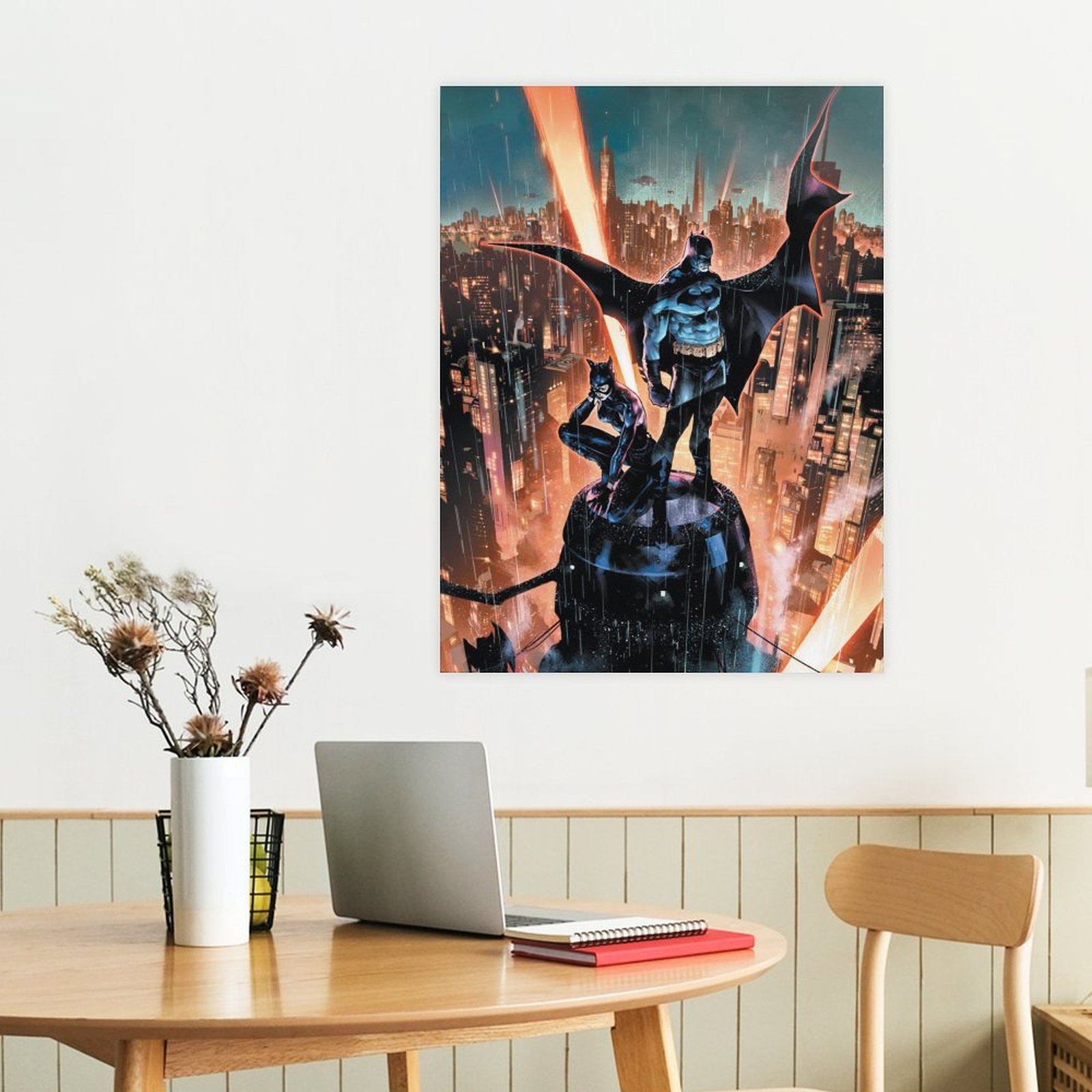 Batman with Catwoman