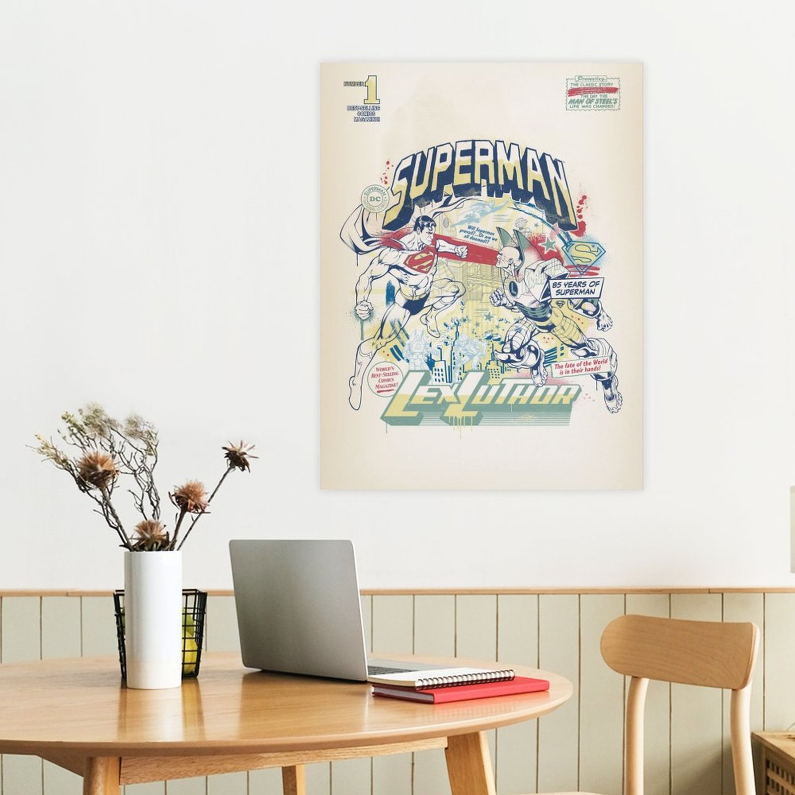 Superman vs Lex Luthor