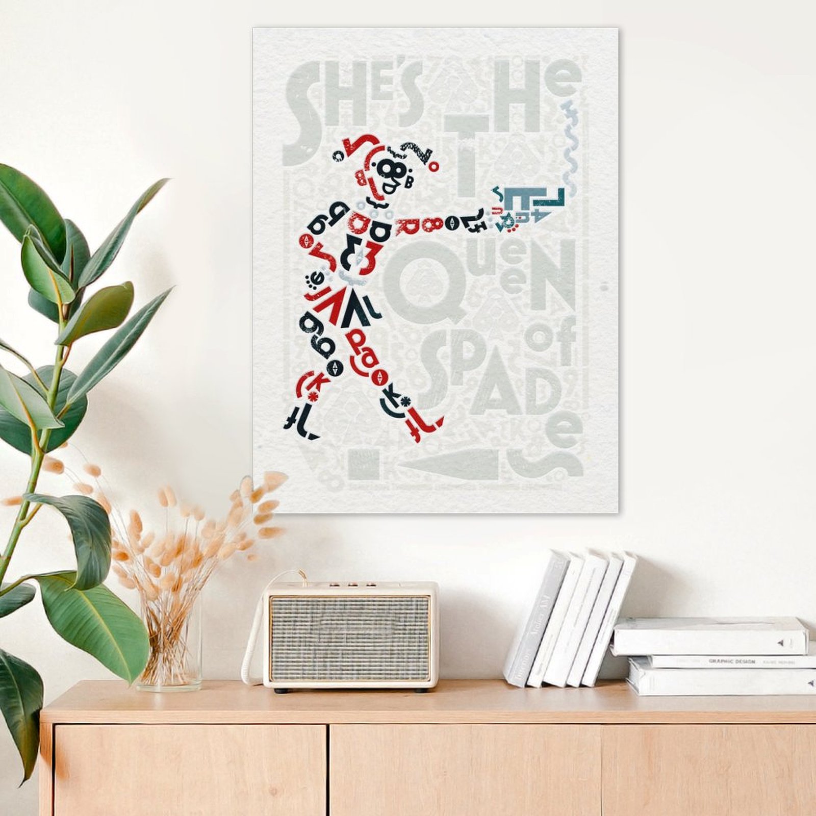 She's the Queen of Spades