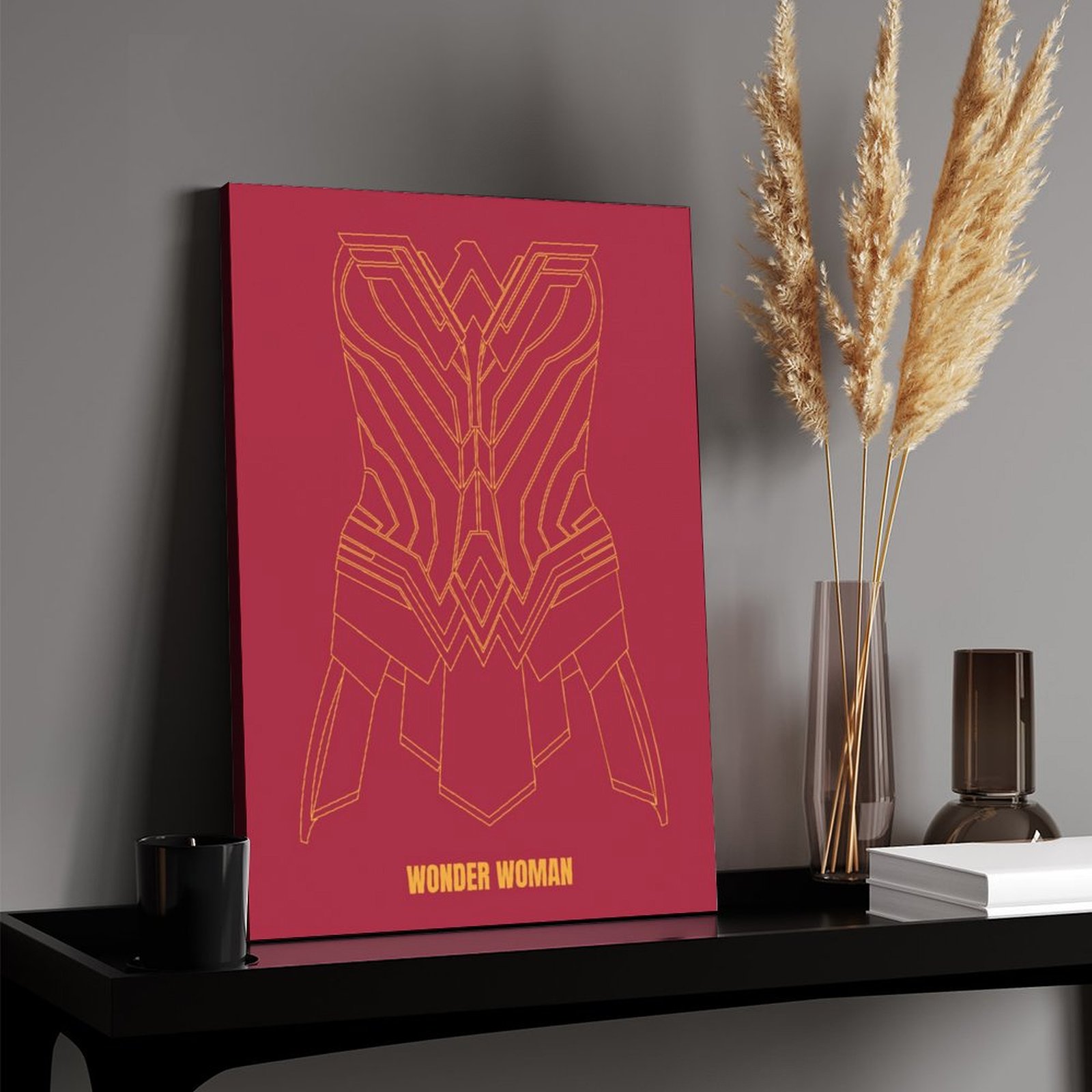 Wonder Woman Minimalistic