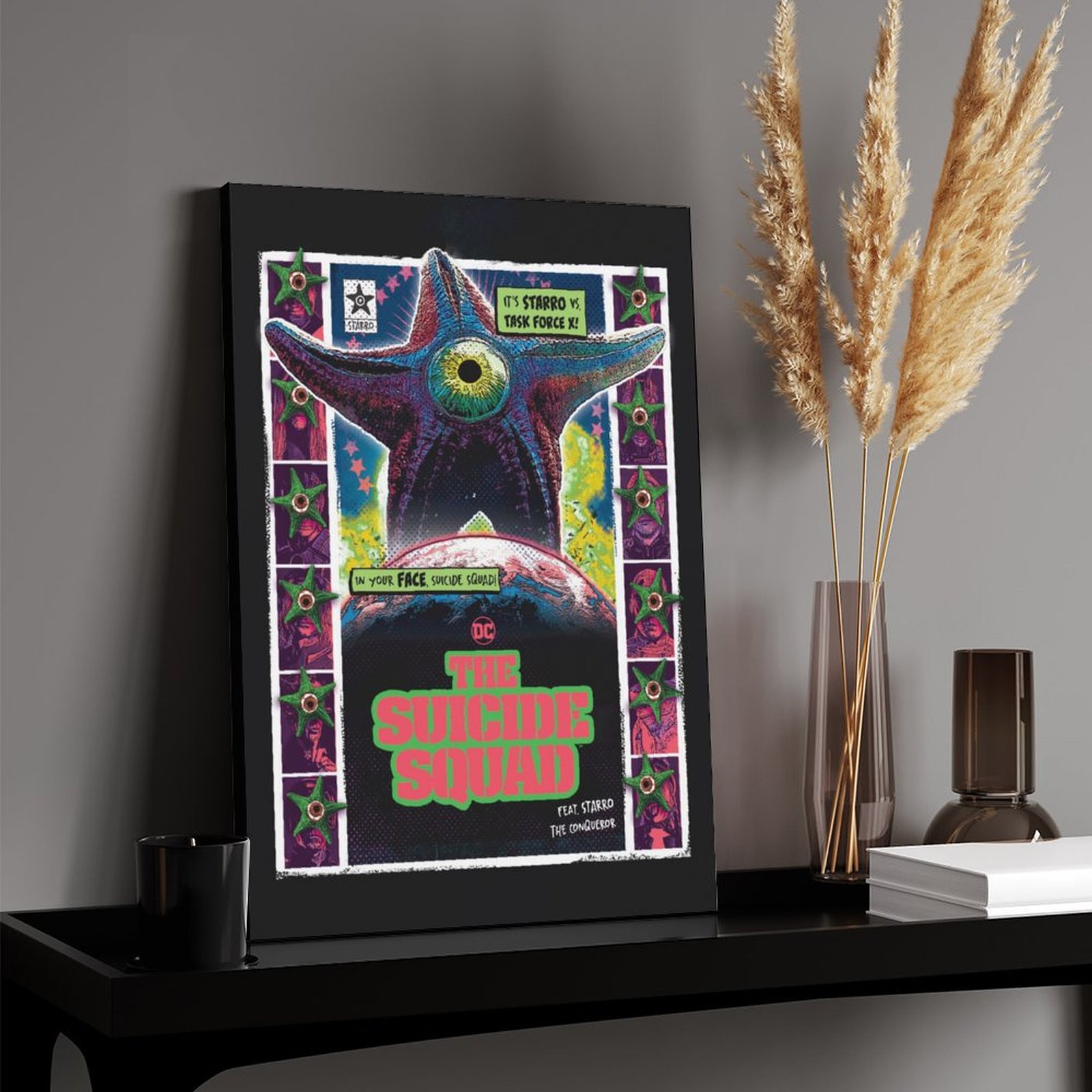 Starro vs. Task Force X