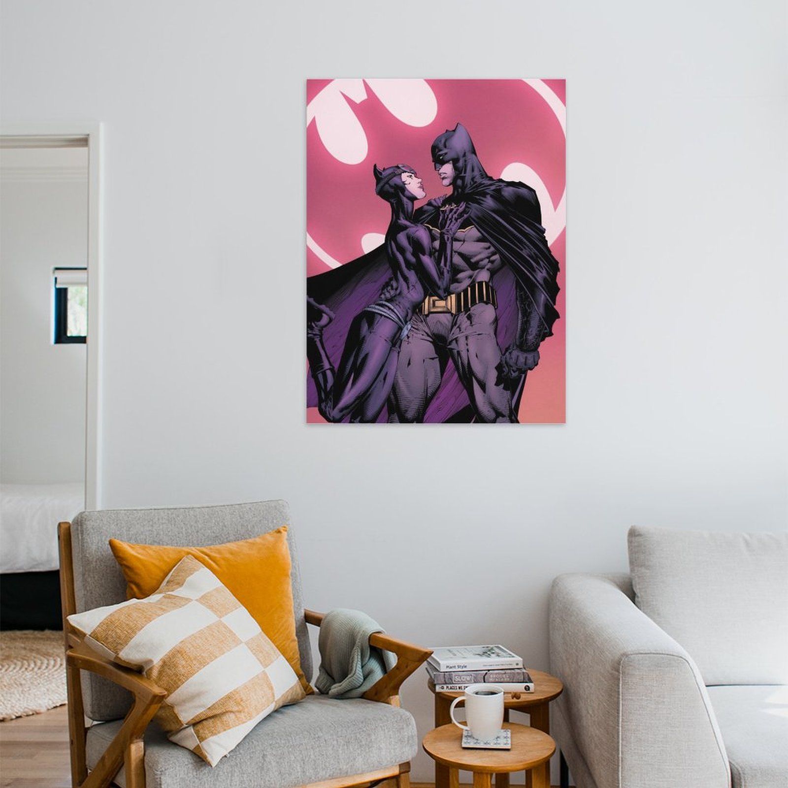 Catwoman with Batman