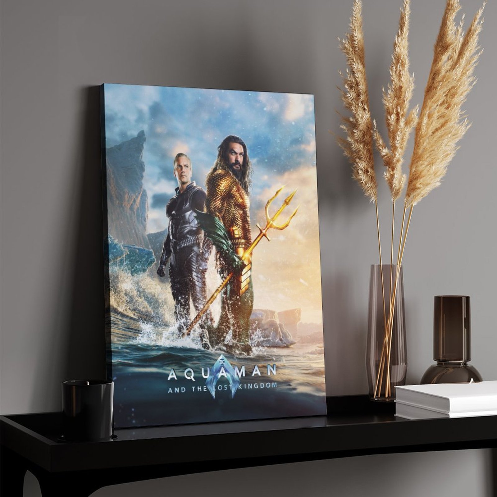 Aquaman and Ocean Master